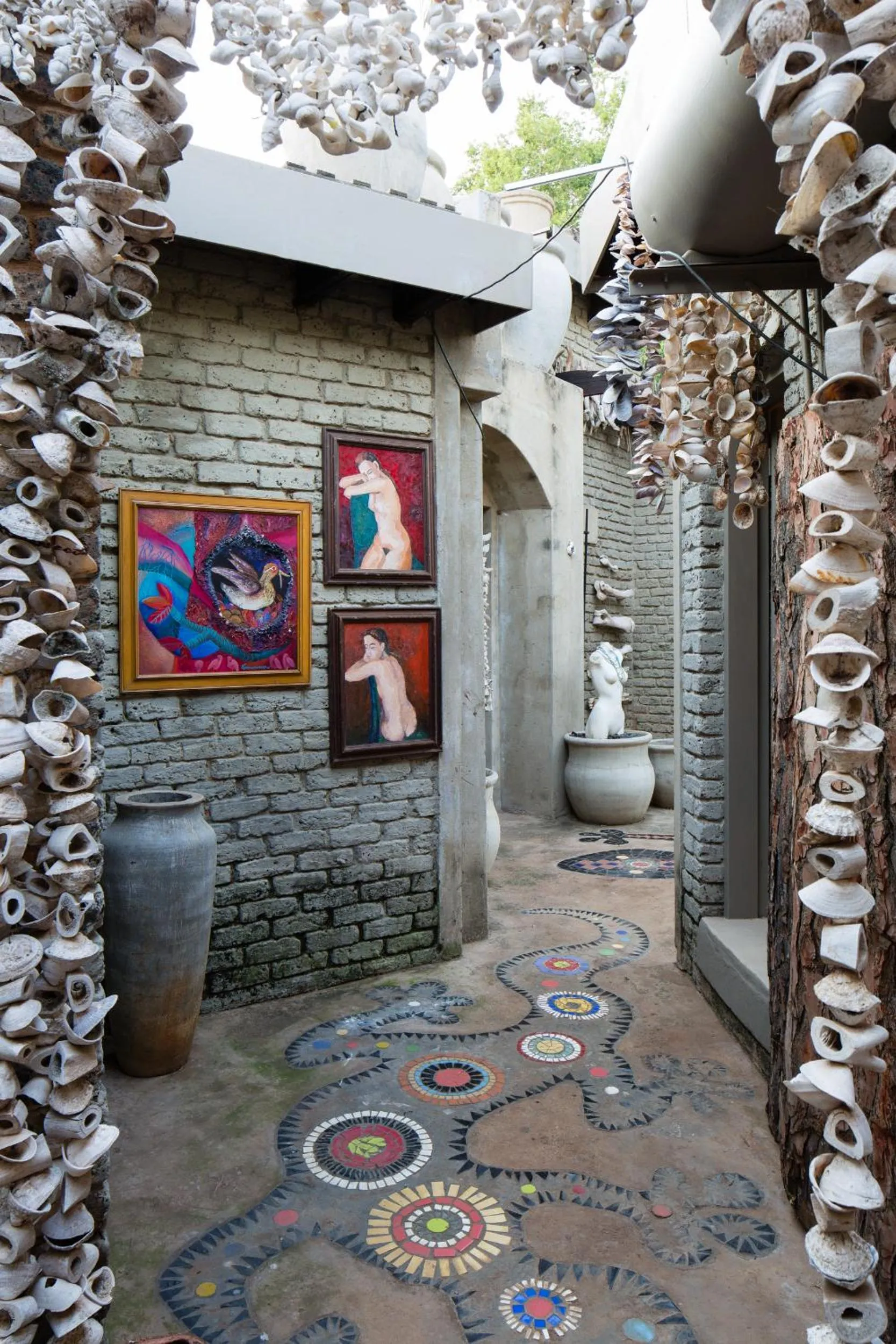 Property building in The Art Guesthouse