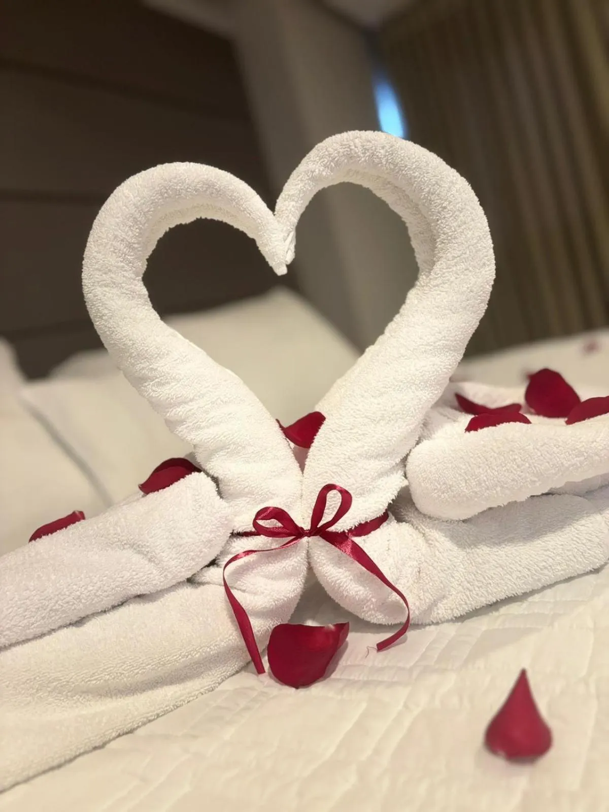 Bed in Pumma Business Hotel