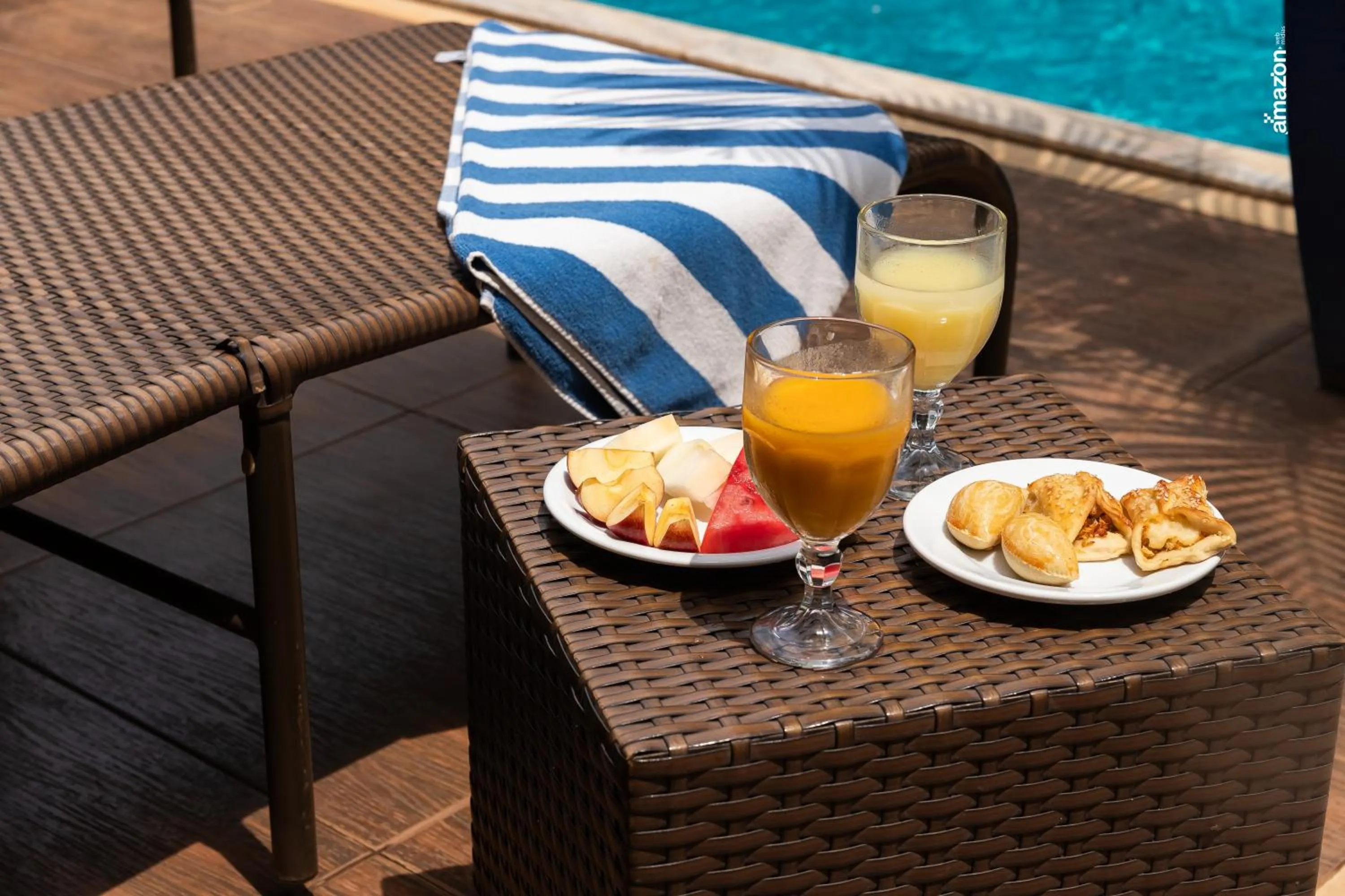 Food and drinks in Pumma Business Hotel