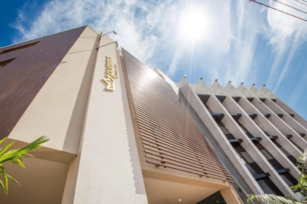 Facade/entrance in Pumma Business Hotel