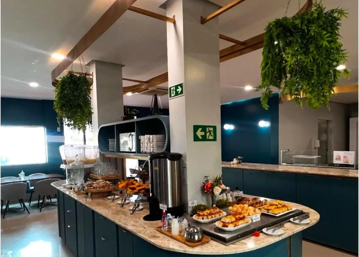 Food and drinks in Pumma Business Hotel