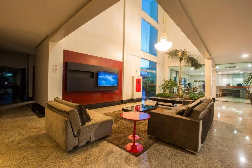 Lobby or reception in Pumma Business Hotel