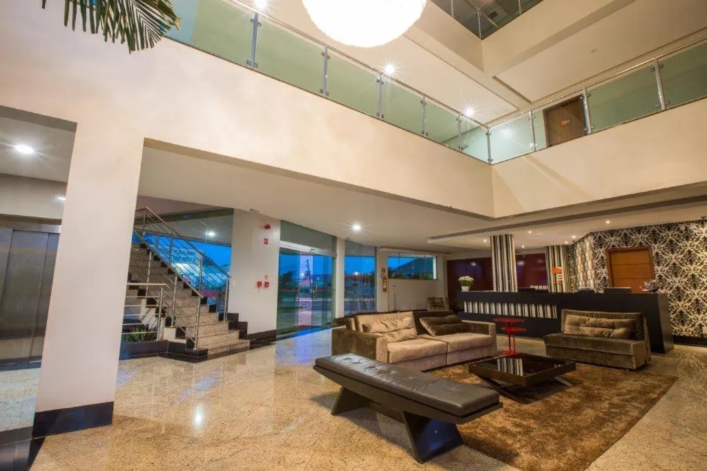 Lobby or reception in Pumma Business Hotel