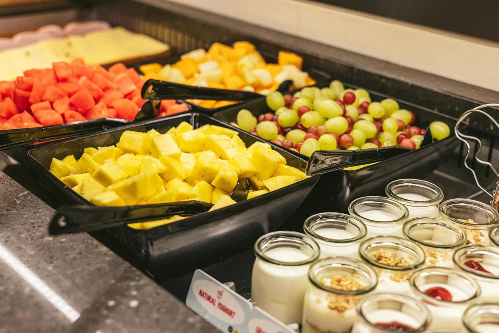 Breakfast in Point A London Liverpool Street