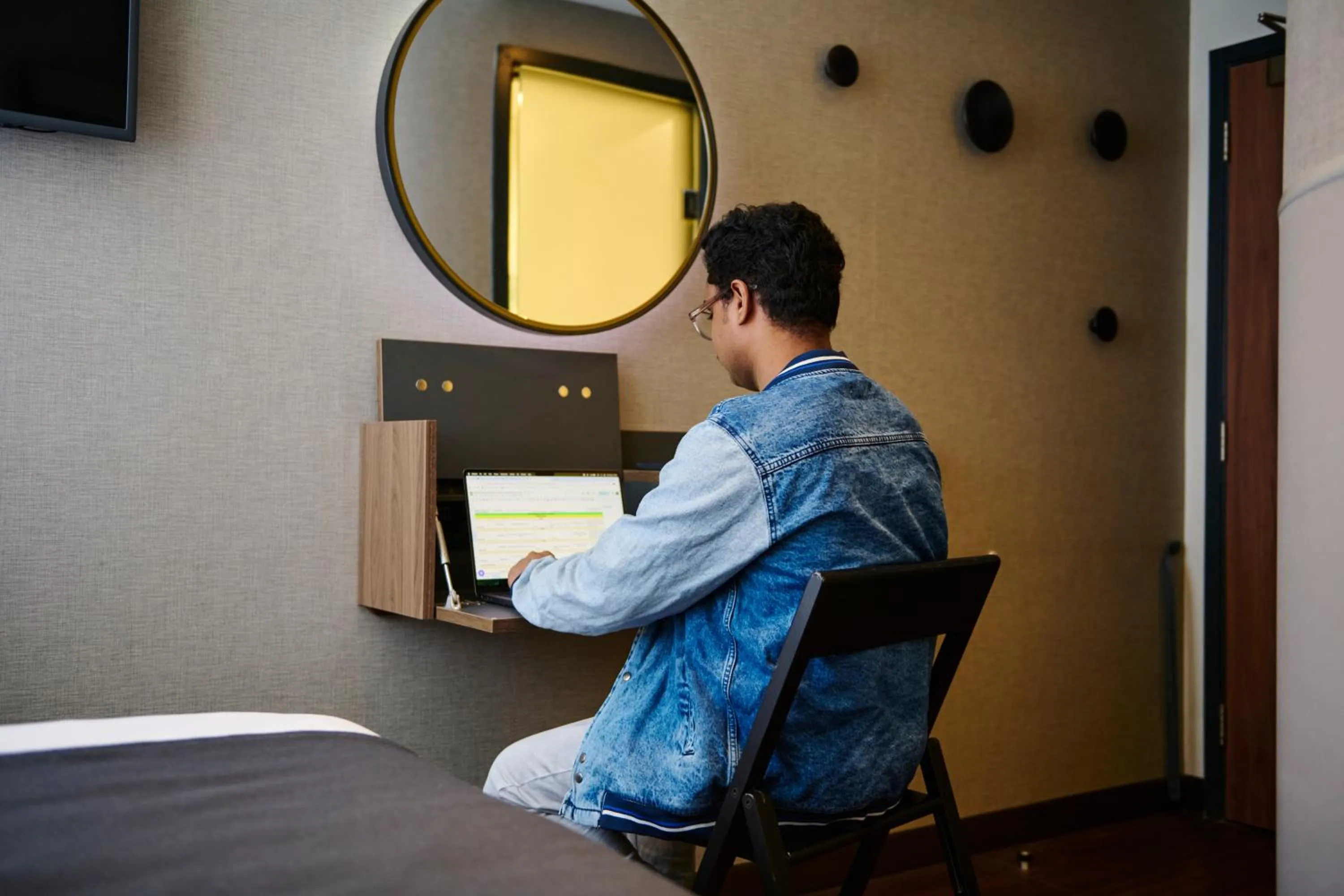 Bedroom in Point A London Liverpool Street