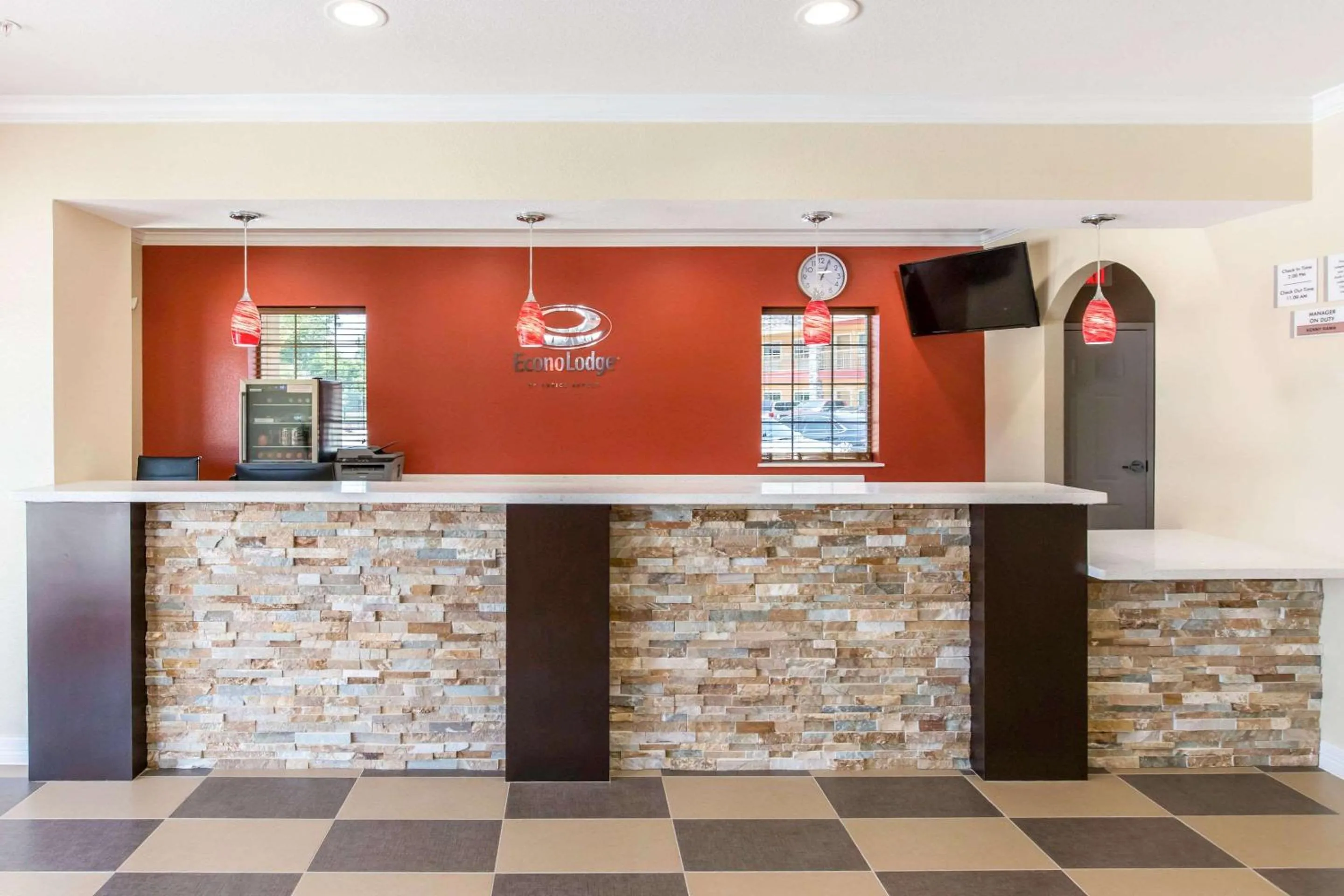 Lobby or reception in Scottish Inns & Suites Spring - Houston North