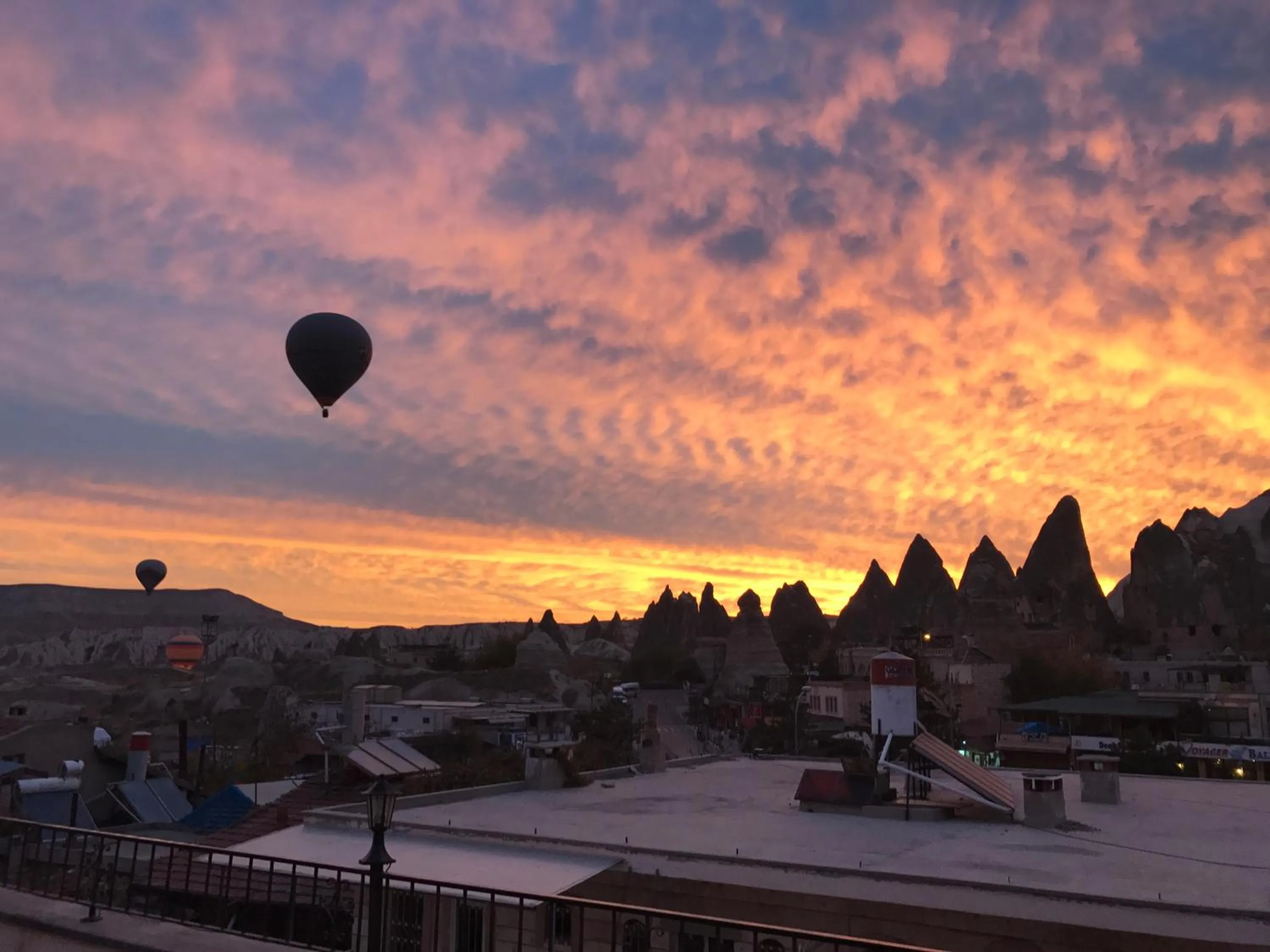 Balcony/Terrace in Yusuf Bey House