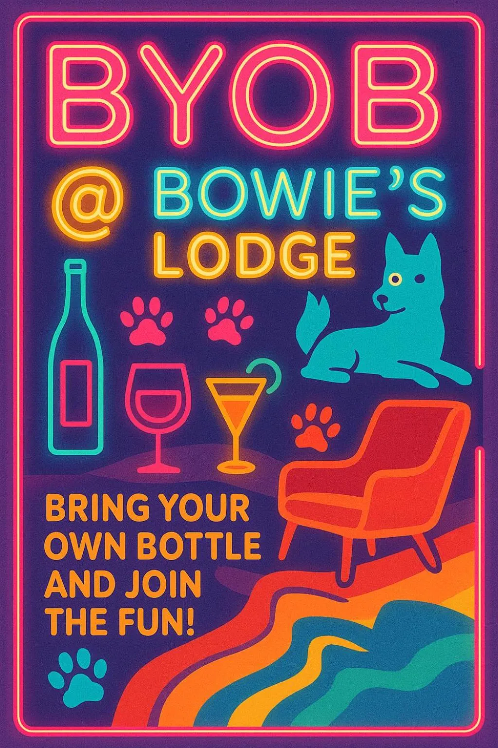 Lounge or bar in Bowies Lodge