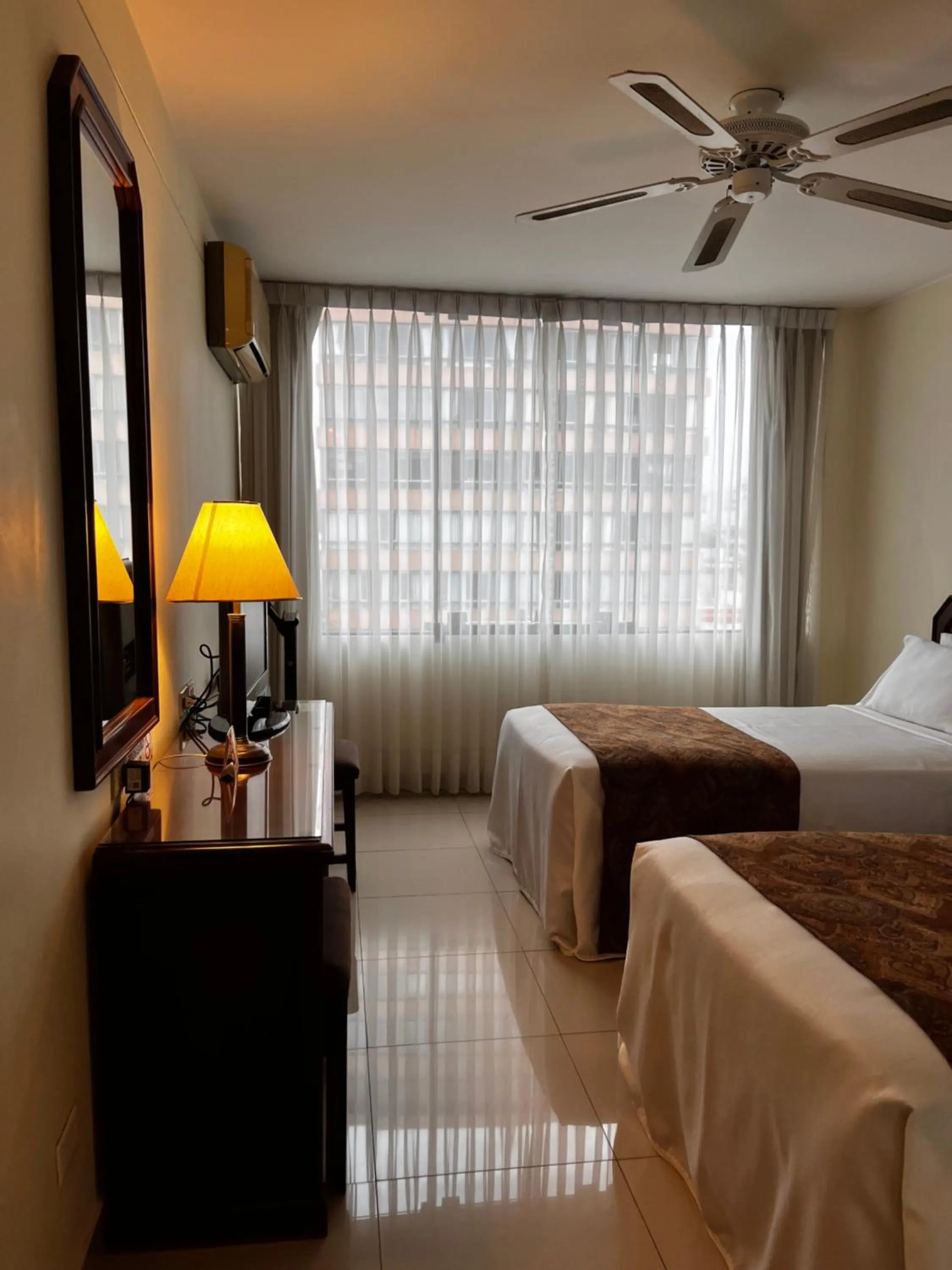 Bed in Hotel Boulevard