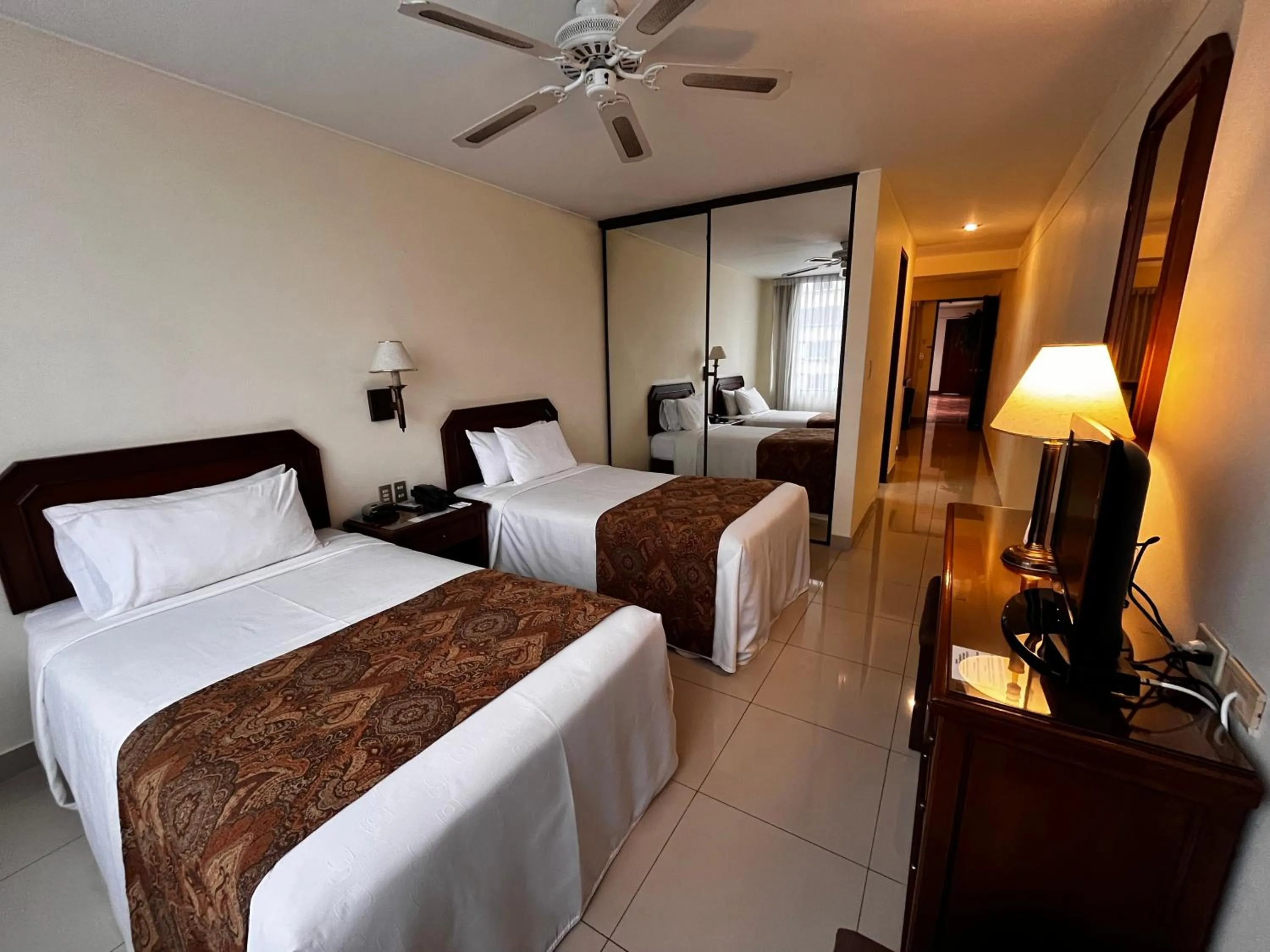 Bed in Hotel Boulevard