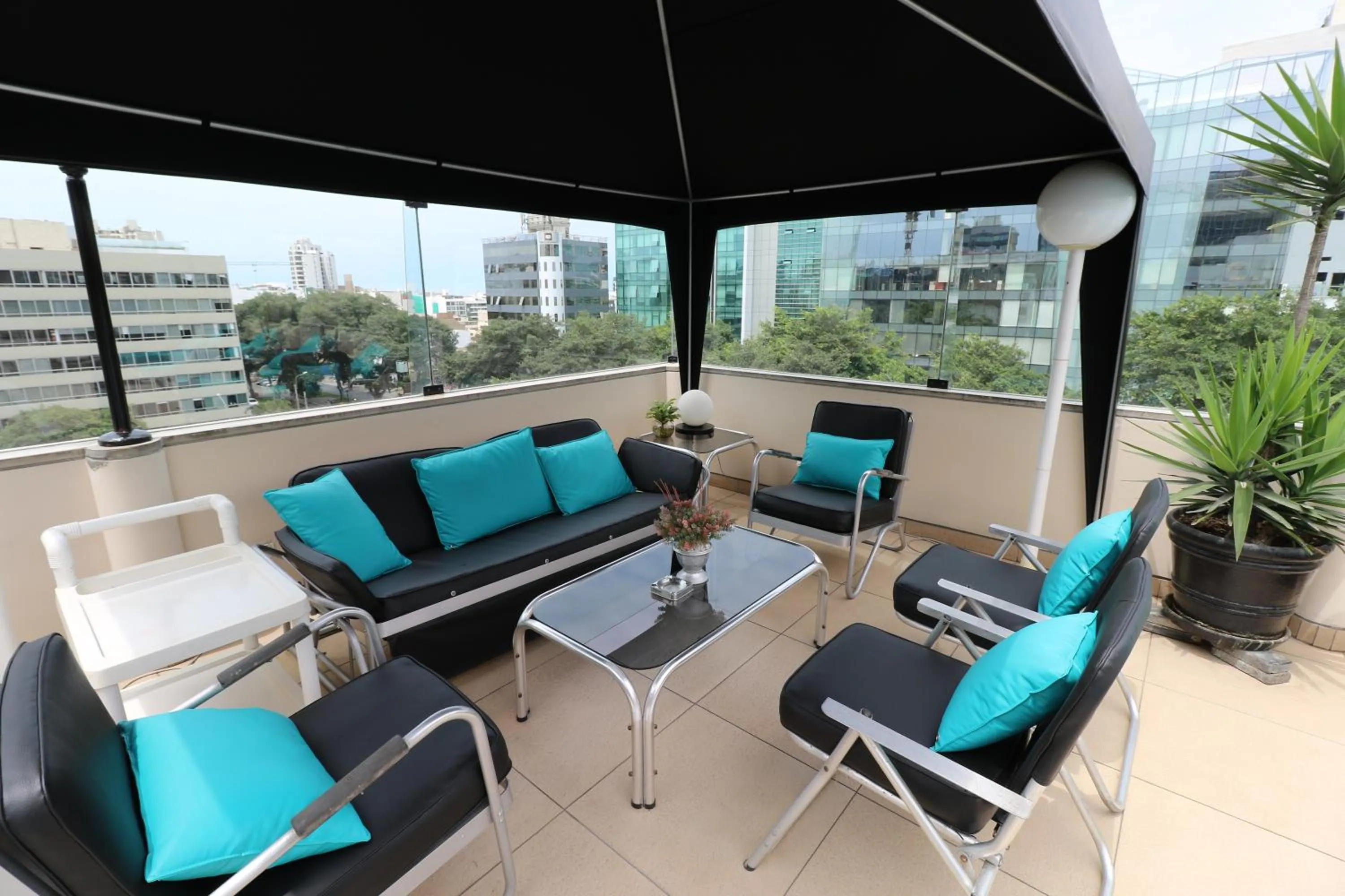 Balcony/Terrace in Hotel Boulevard