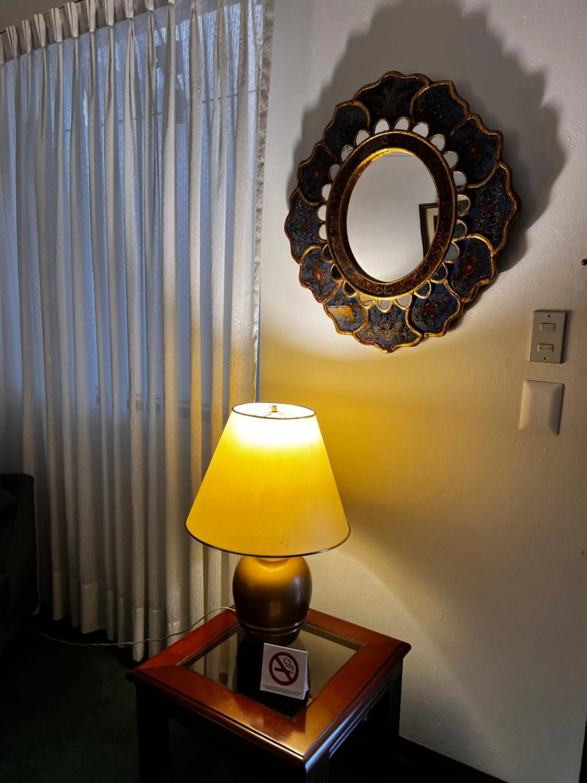 Decorative detail in Hotel Boulevard