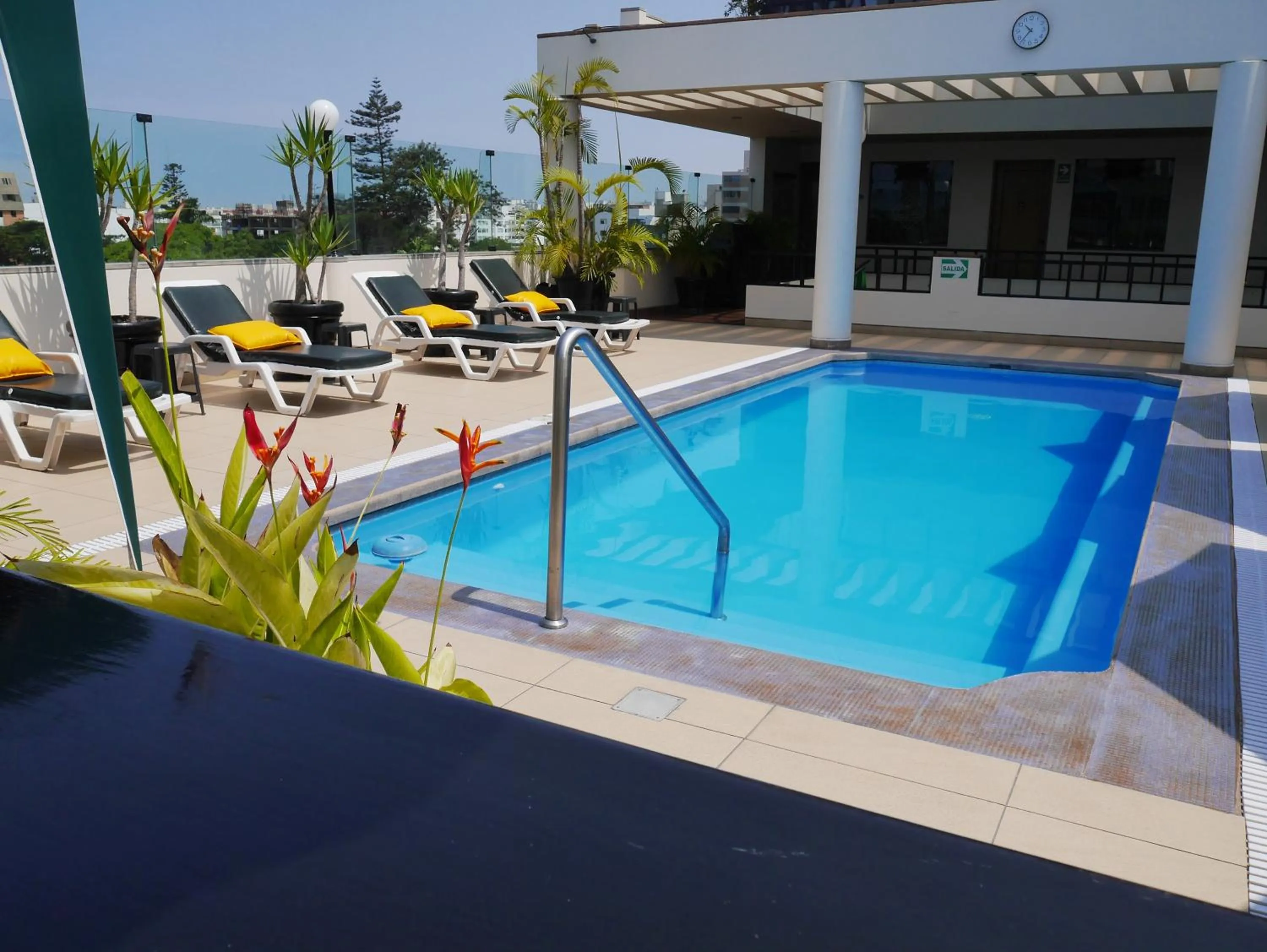 Balcony/Terrace in Hotel Boulevard