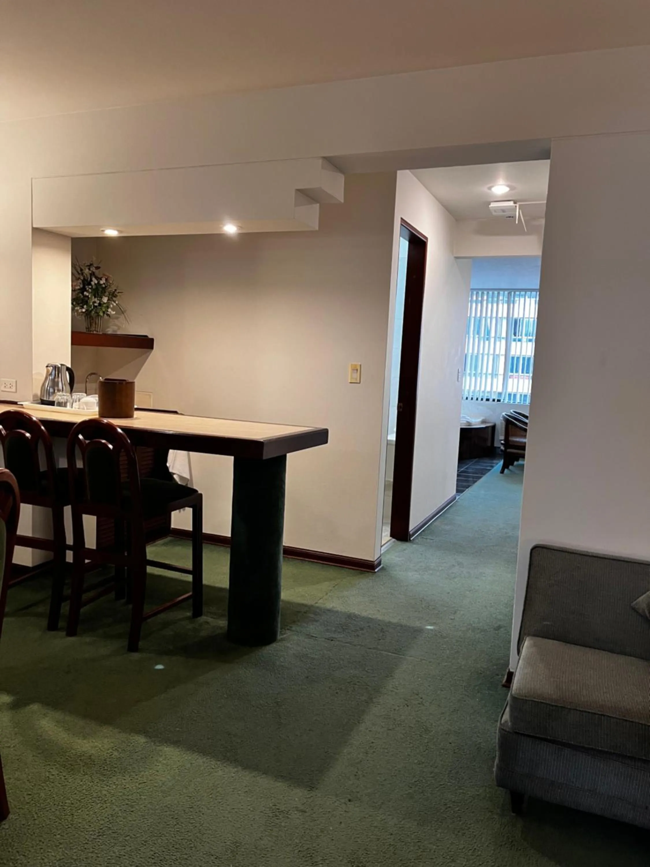 Living room in Hotel Boulevard