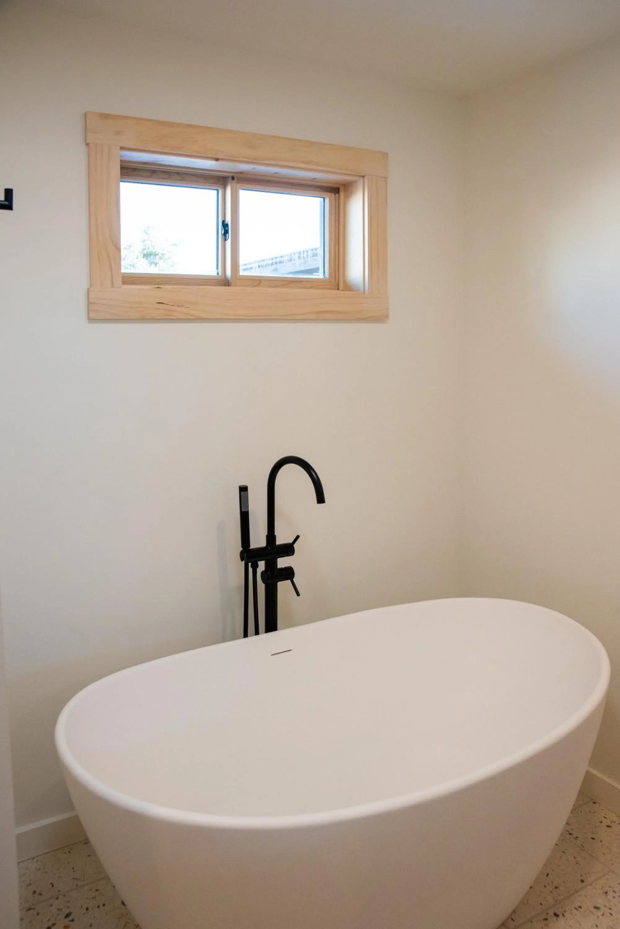 Bath in Adirondack Spruce Lodge