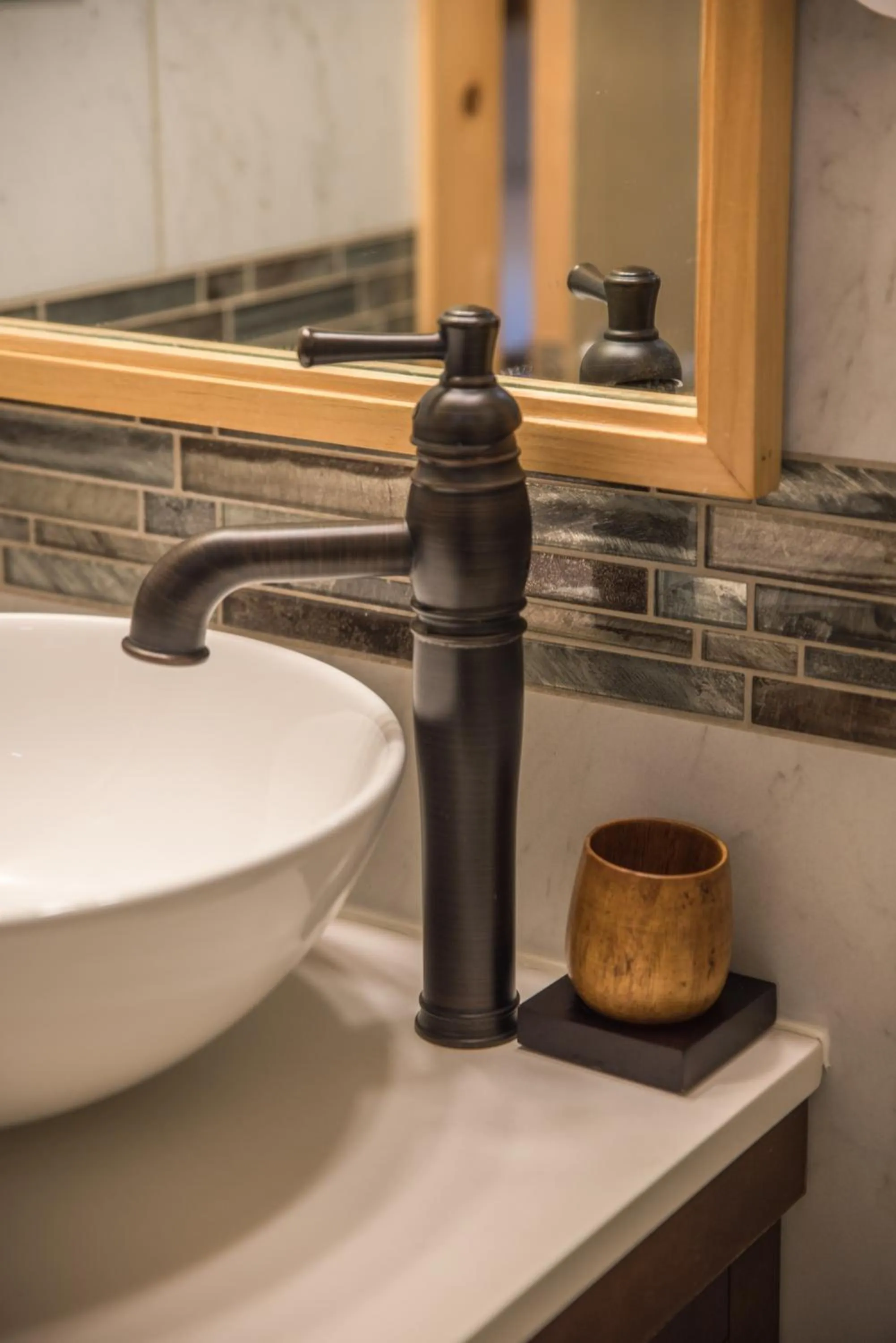 Bathroom in Adirondack Spruce Lodge