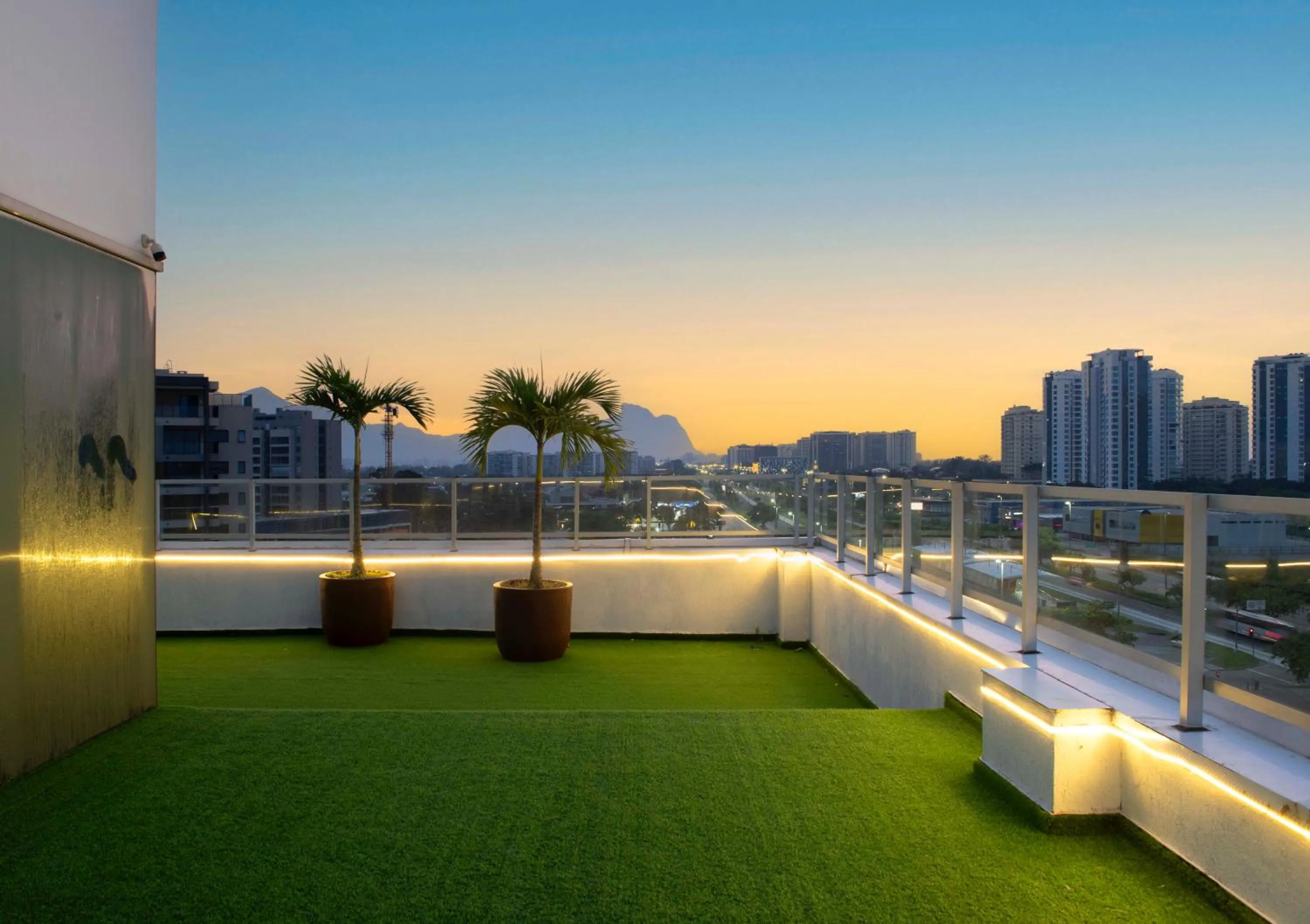 Balcony/Terrace in Ribalta Hotel Barra da Tijuca by Atlantica