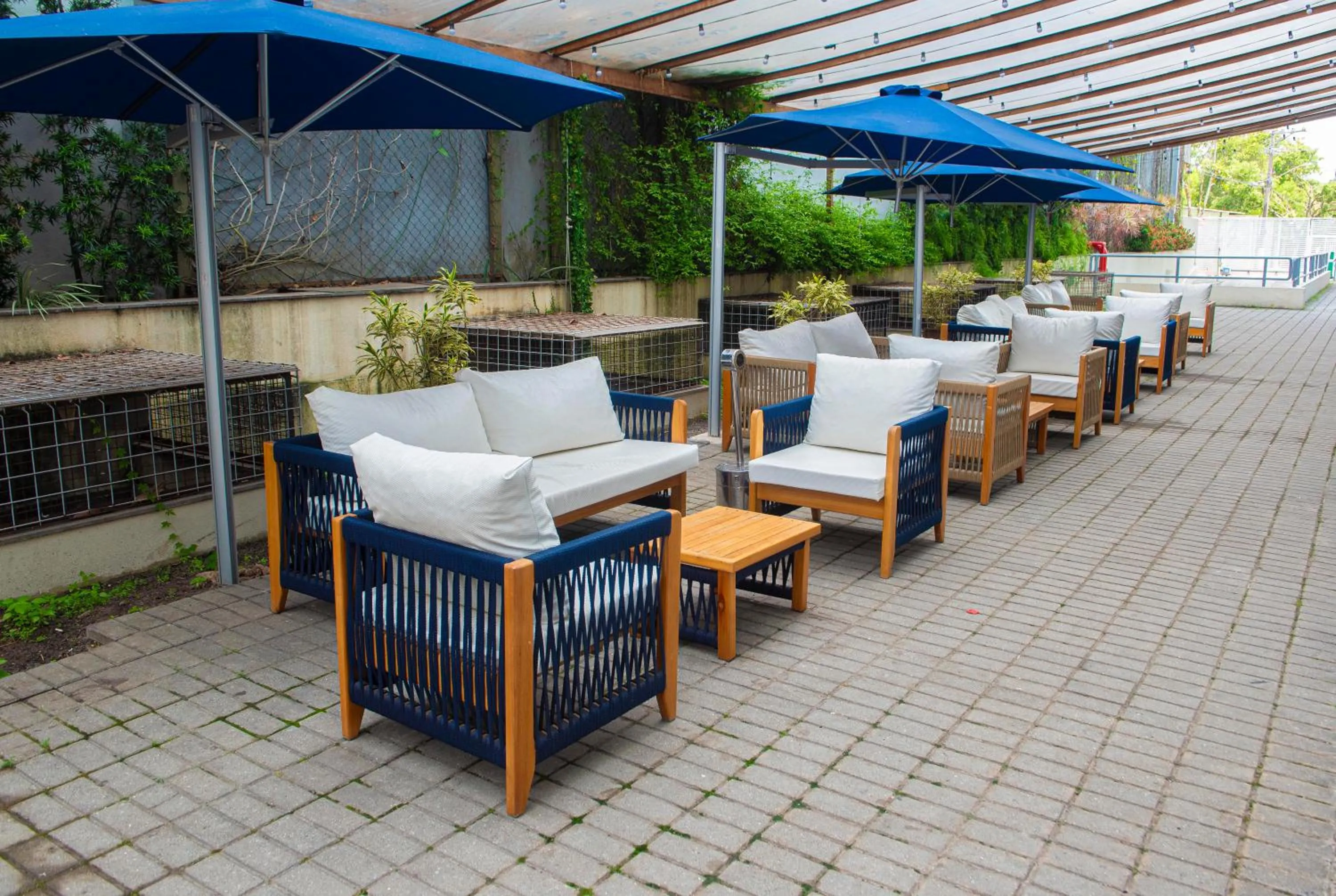 Patio in Ribalta Hotel Barra da Tijuca by Atlantica