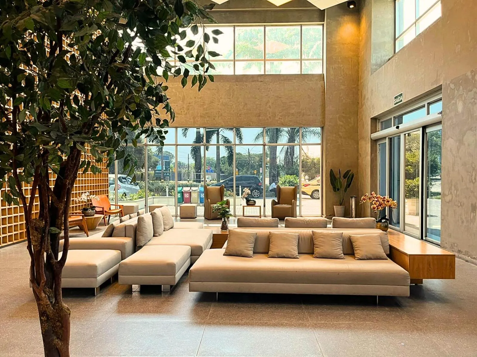 Lobby or reception in Ribalta Hotel Barra da Tijuca by Atlantica
