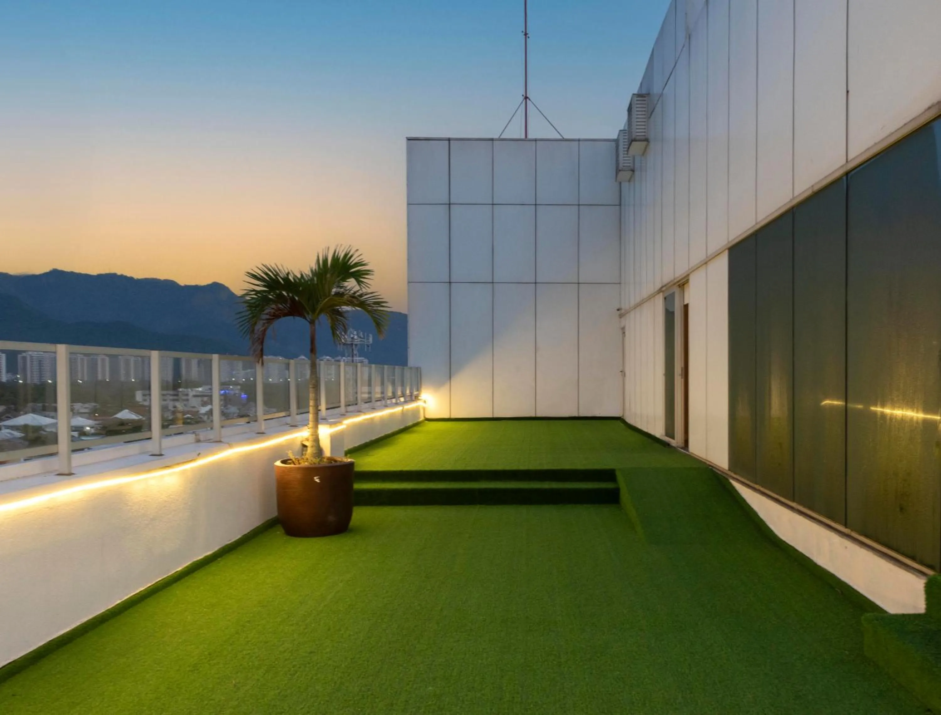 Balcony/Terrace in Ribalta Hotel Barra da Tijuca by Atlantica