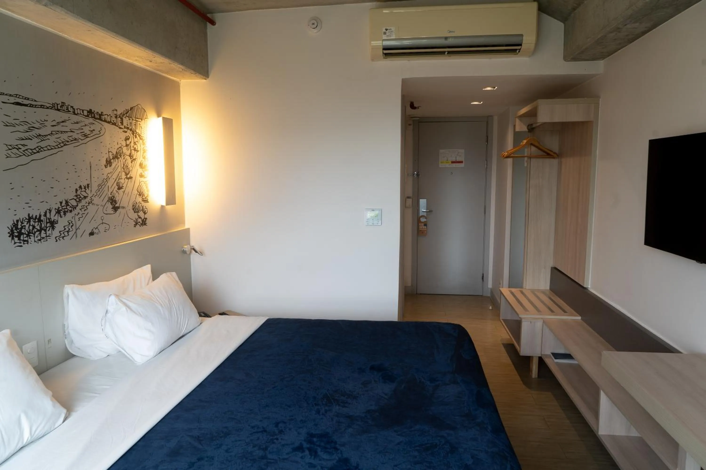 Bed in Ribalta Hotel Barra da Tijuca by Atlantica