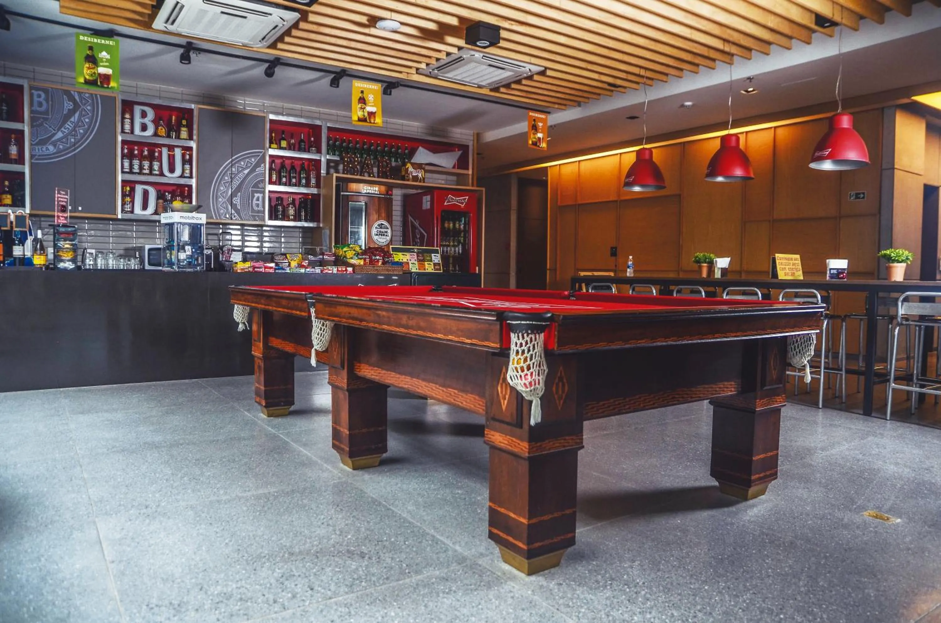 Lounge or bar in Ribalta Hotel Barra da Tijuca by Atlantica