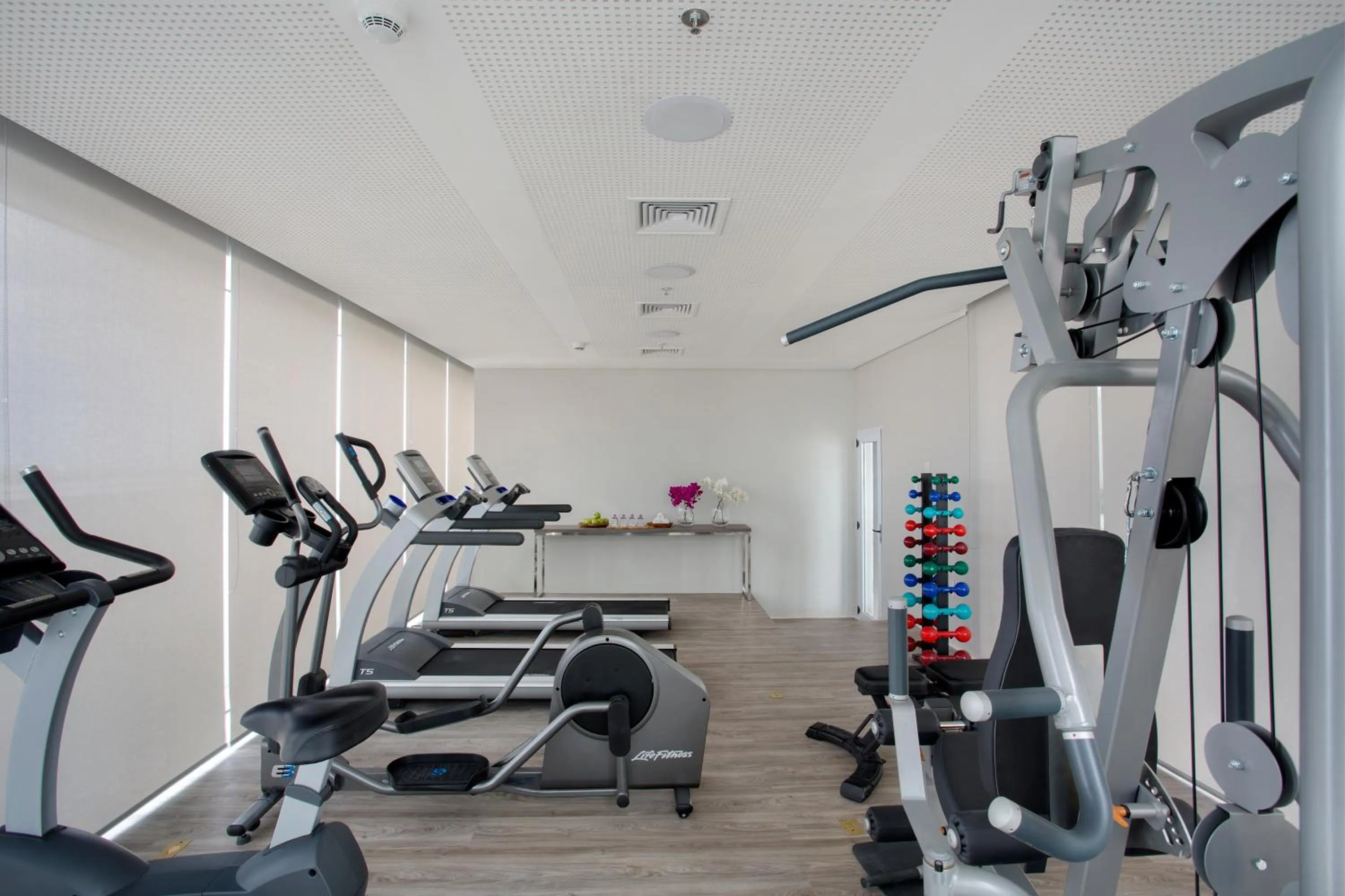 Fitness centre/facilities in Venit Mio Hotel