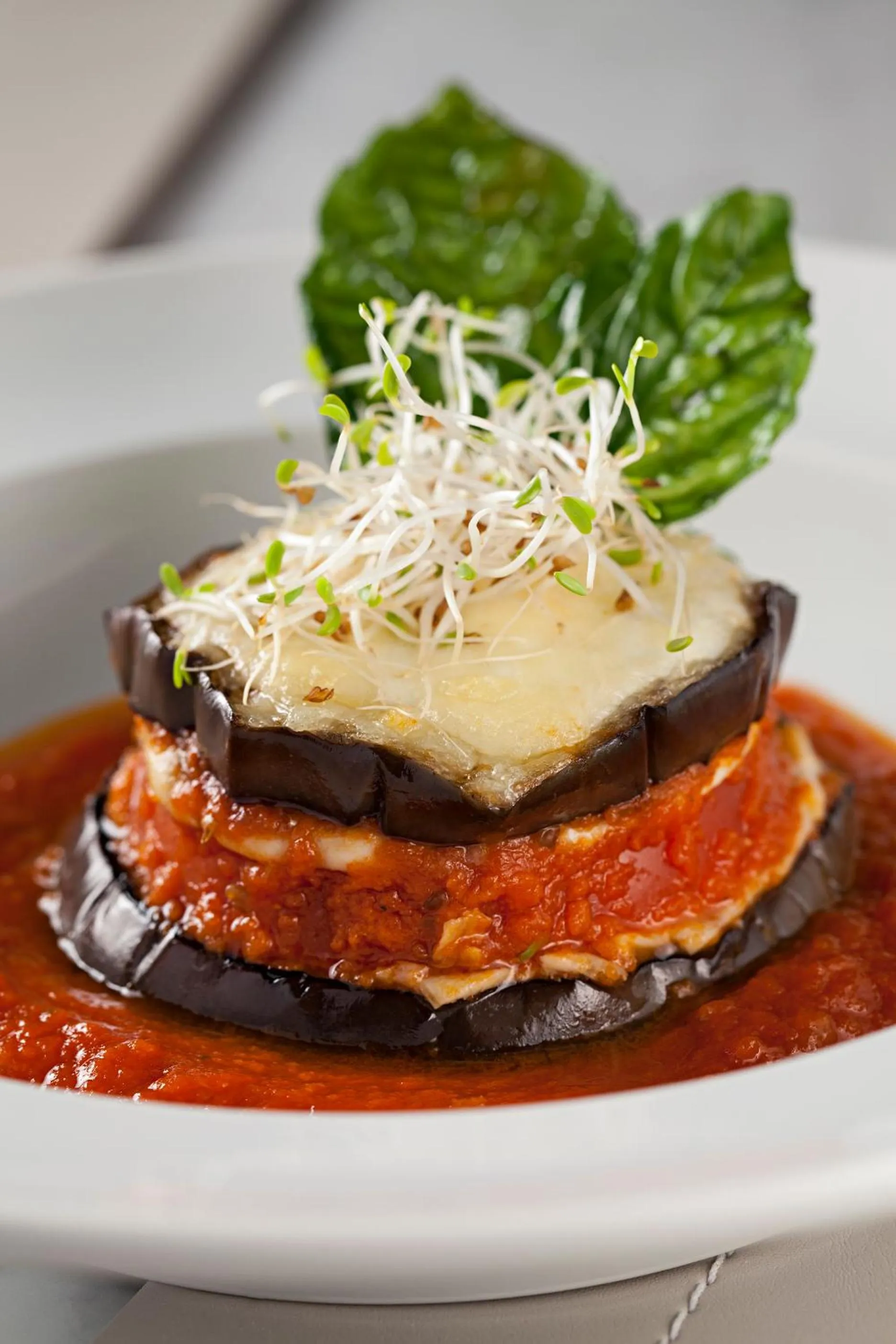 Food close-up in Venit Mio Hotel