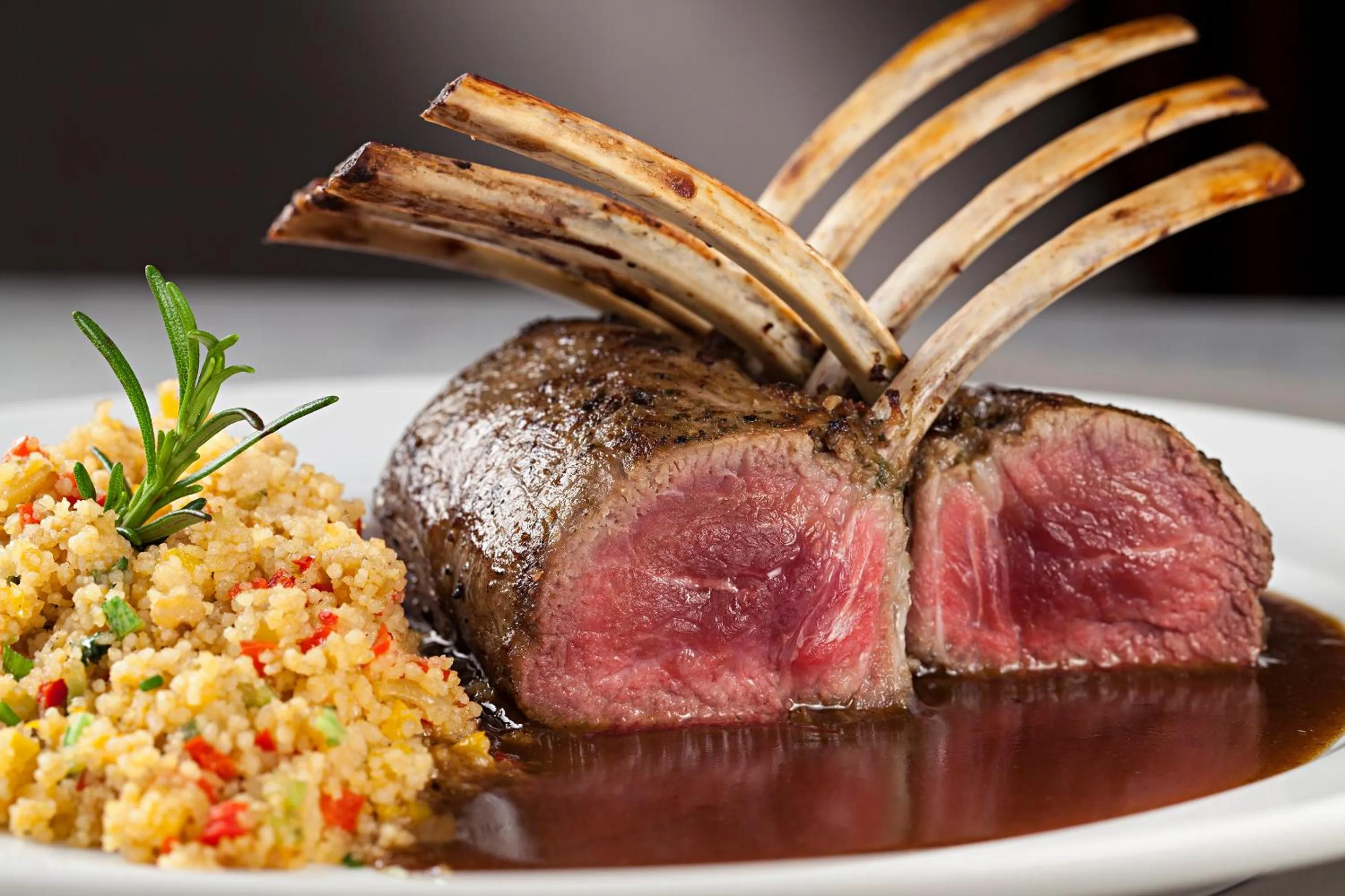 Food close-up in Venit Mio Hotel