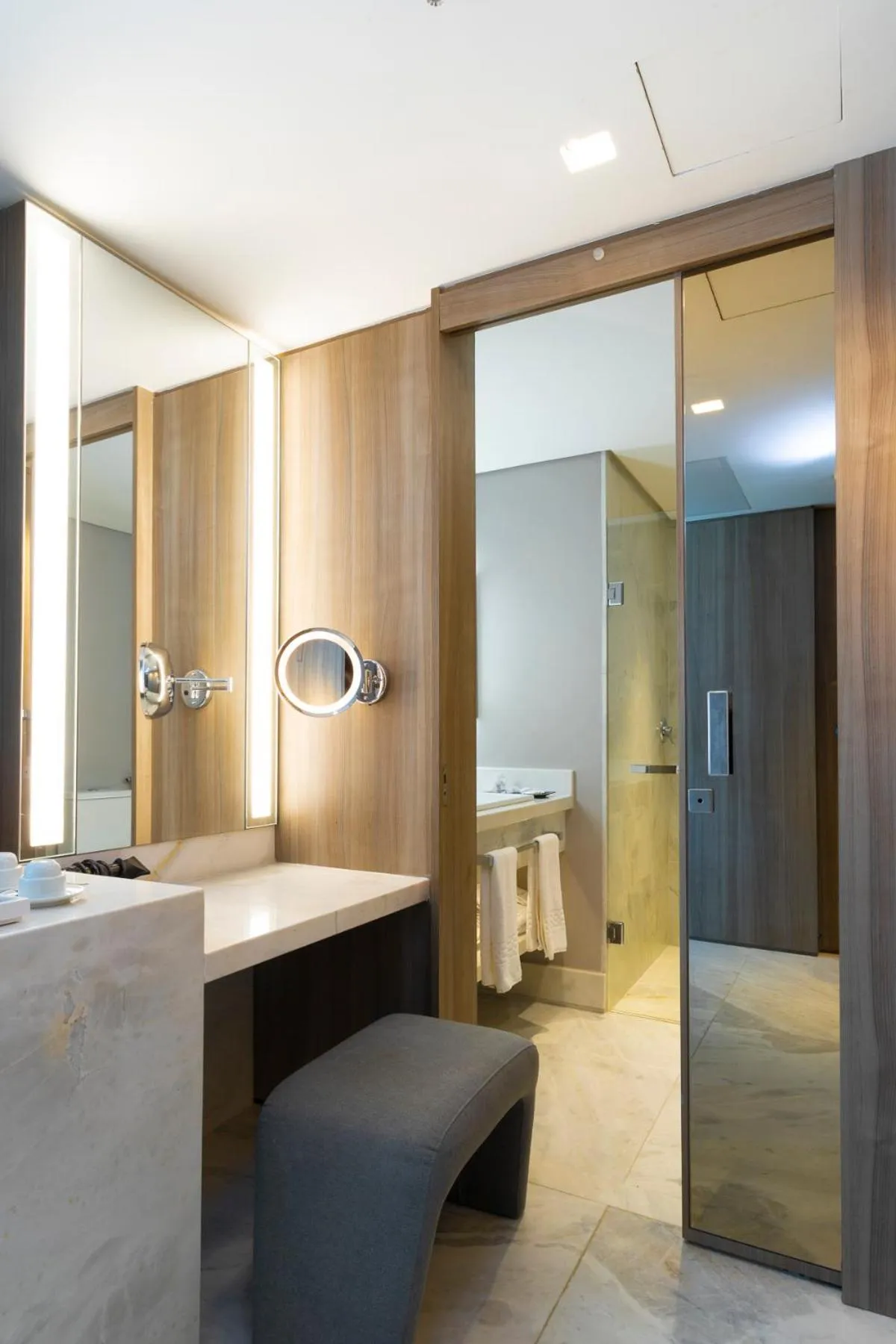 Bathroom in Venit Mio Hotel