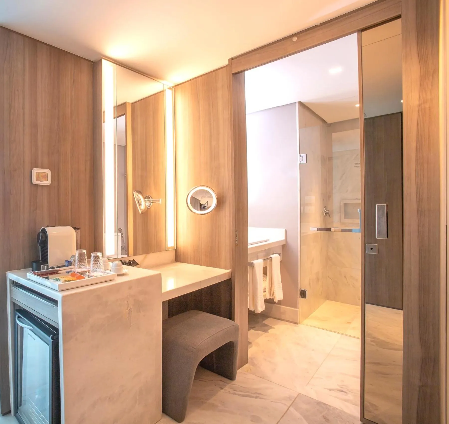 Bathroom in Venit Mio Hotel