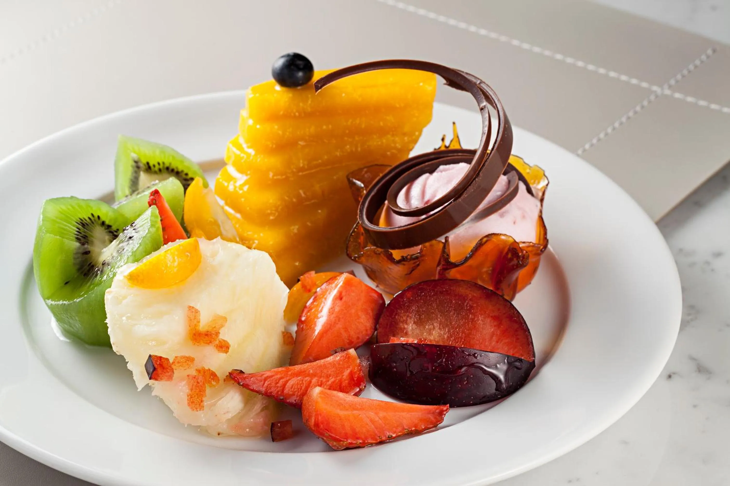 Food close-up in Venit Mio Hotel