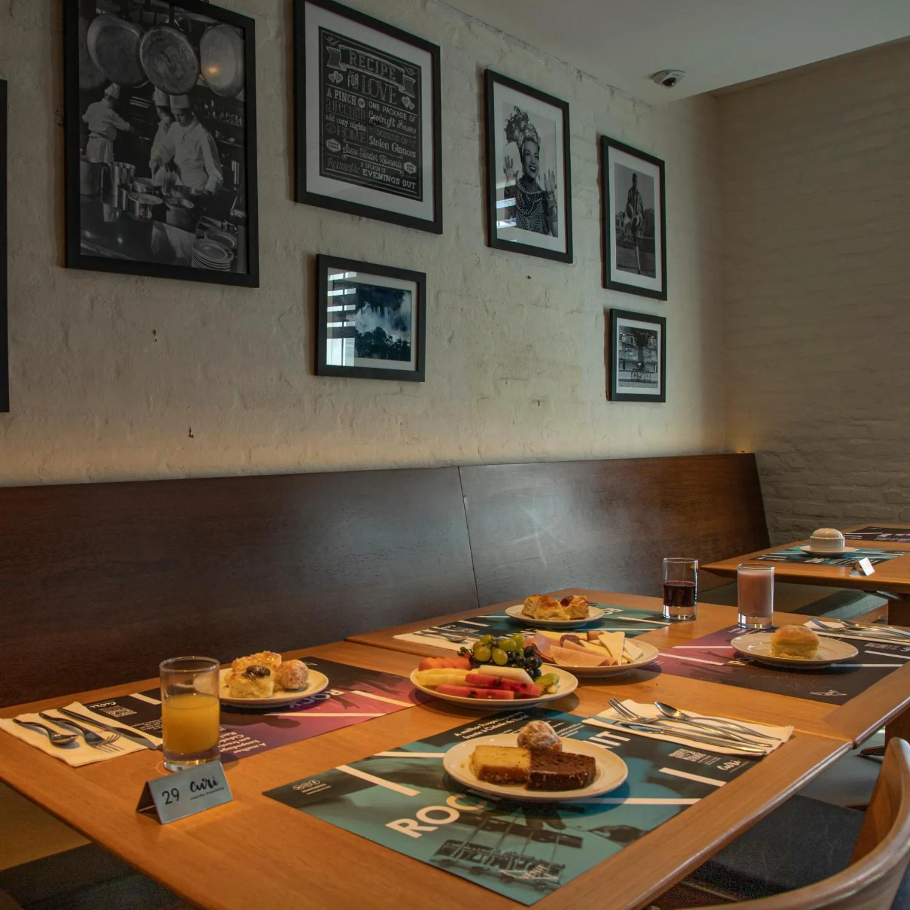 Breakfast in Venit Mio Hotel