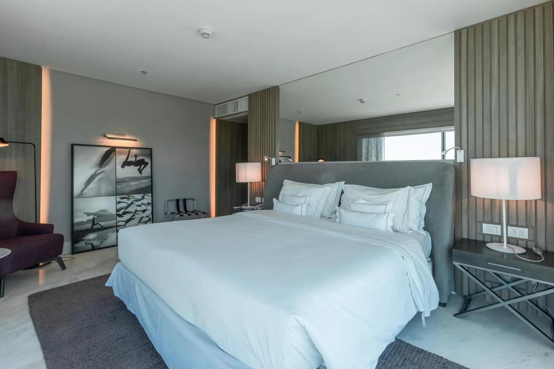 Bed in Venit Mio Hotel