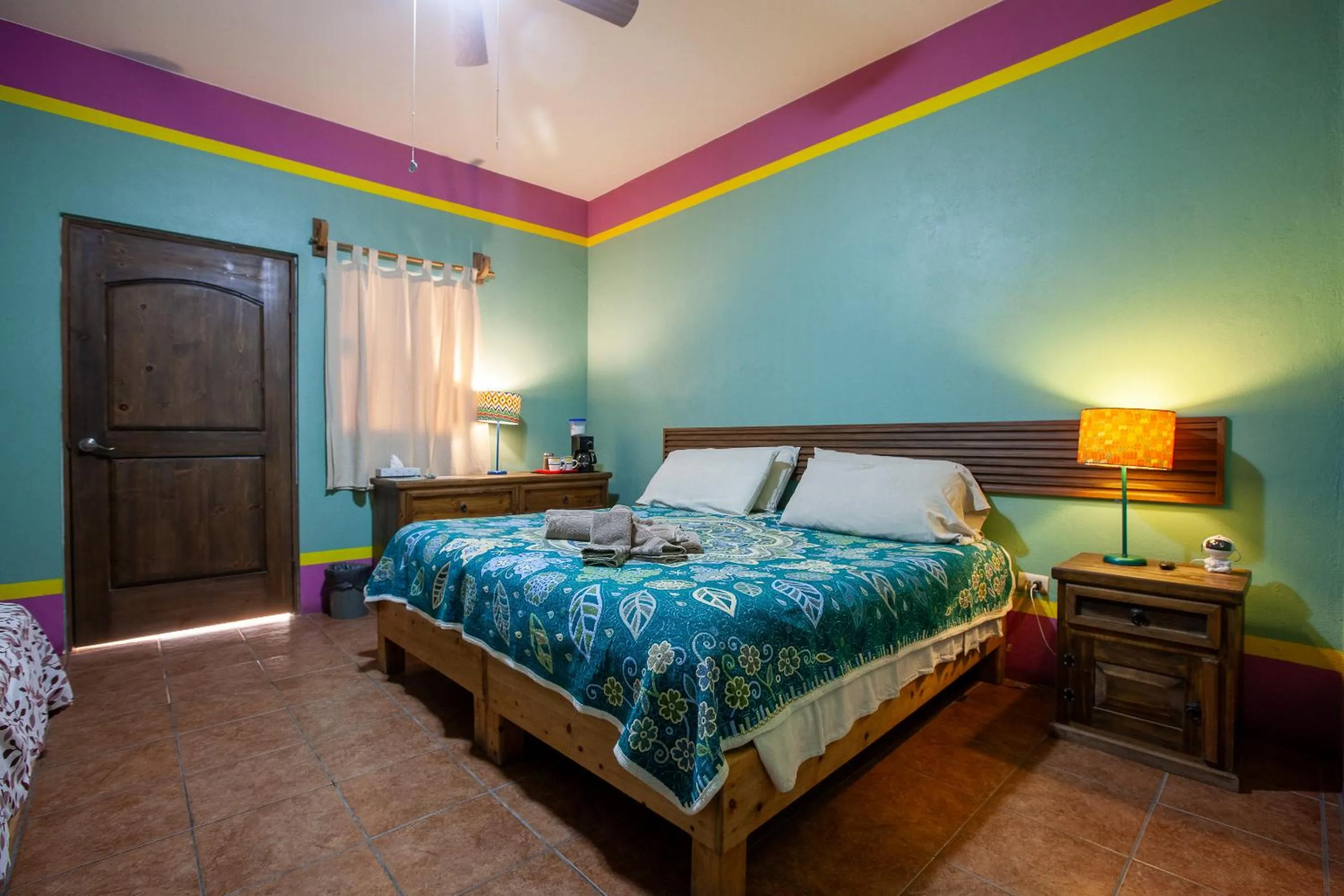 Bed in Casa Juarez B&B