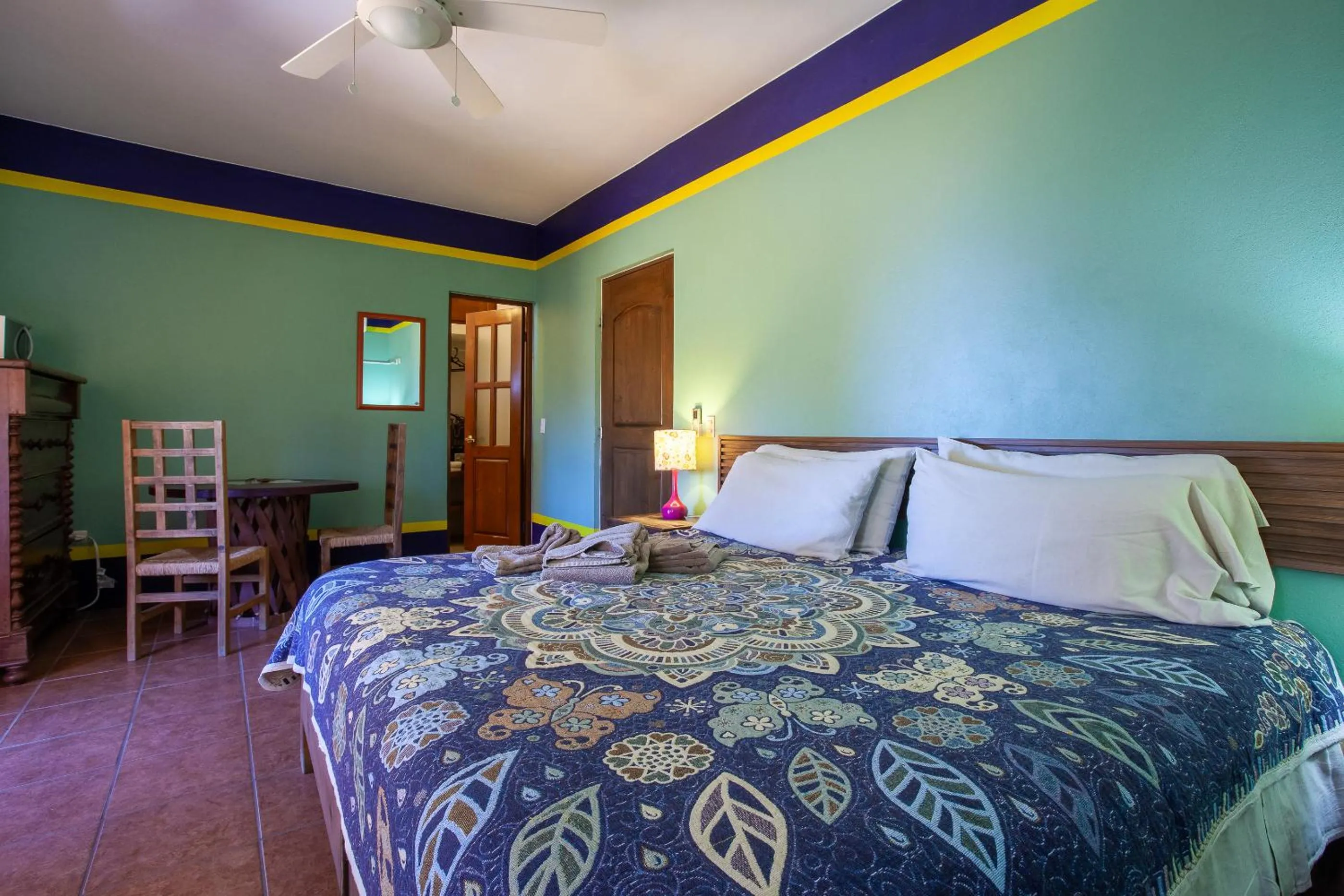 Bed in Casa Juarez B&B