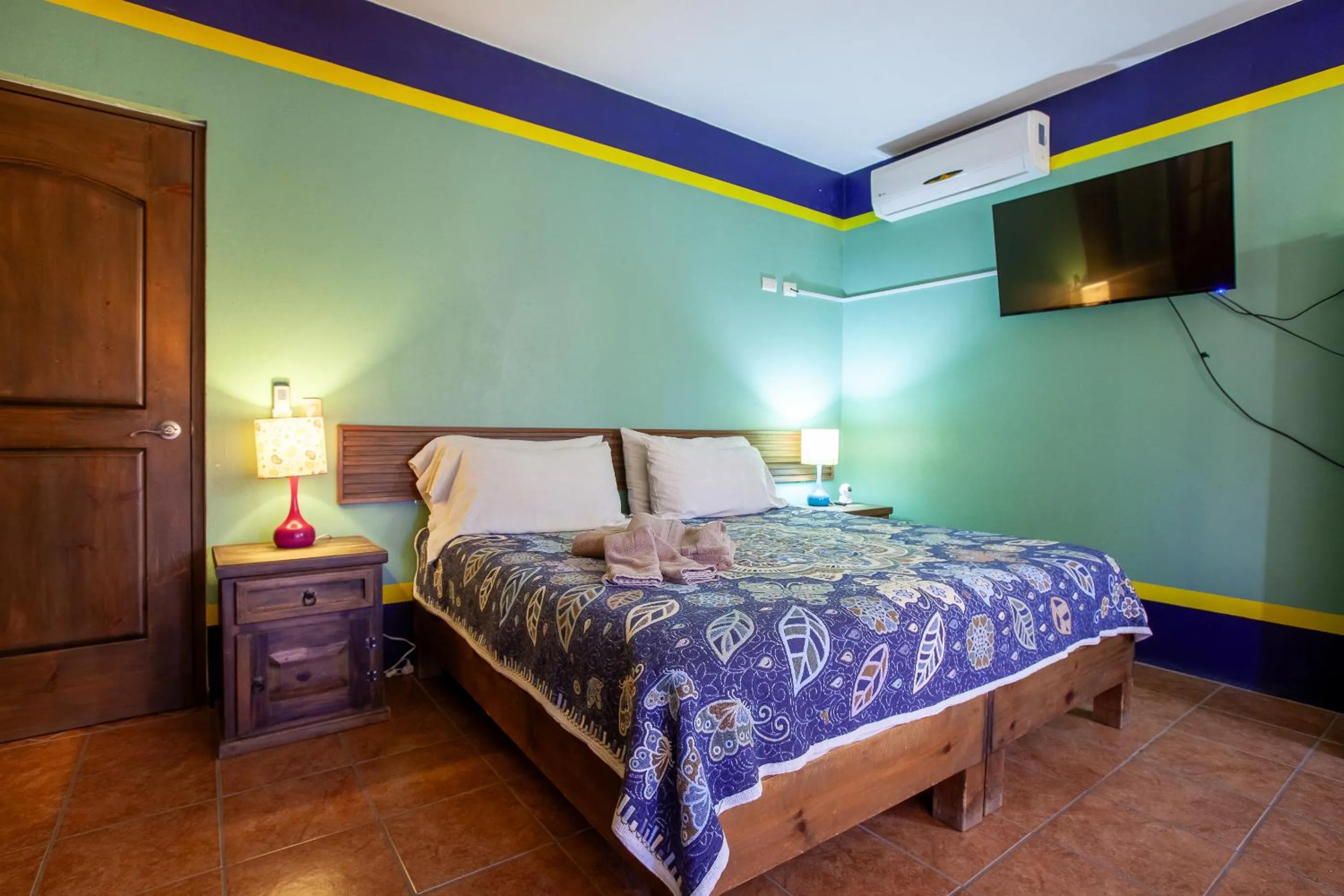 Bed in Casa Juarez B&B