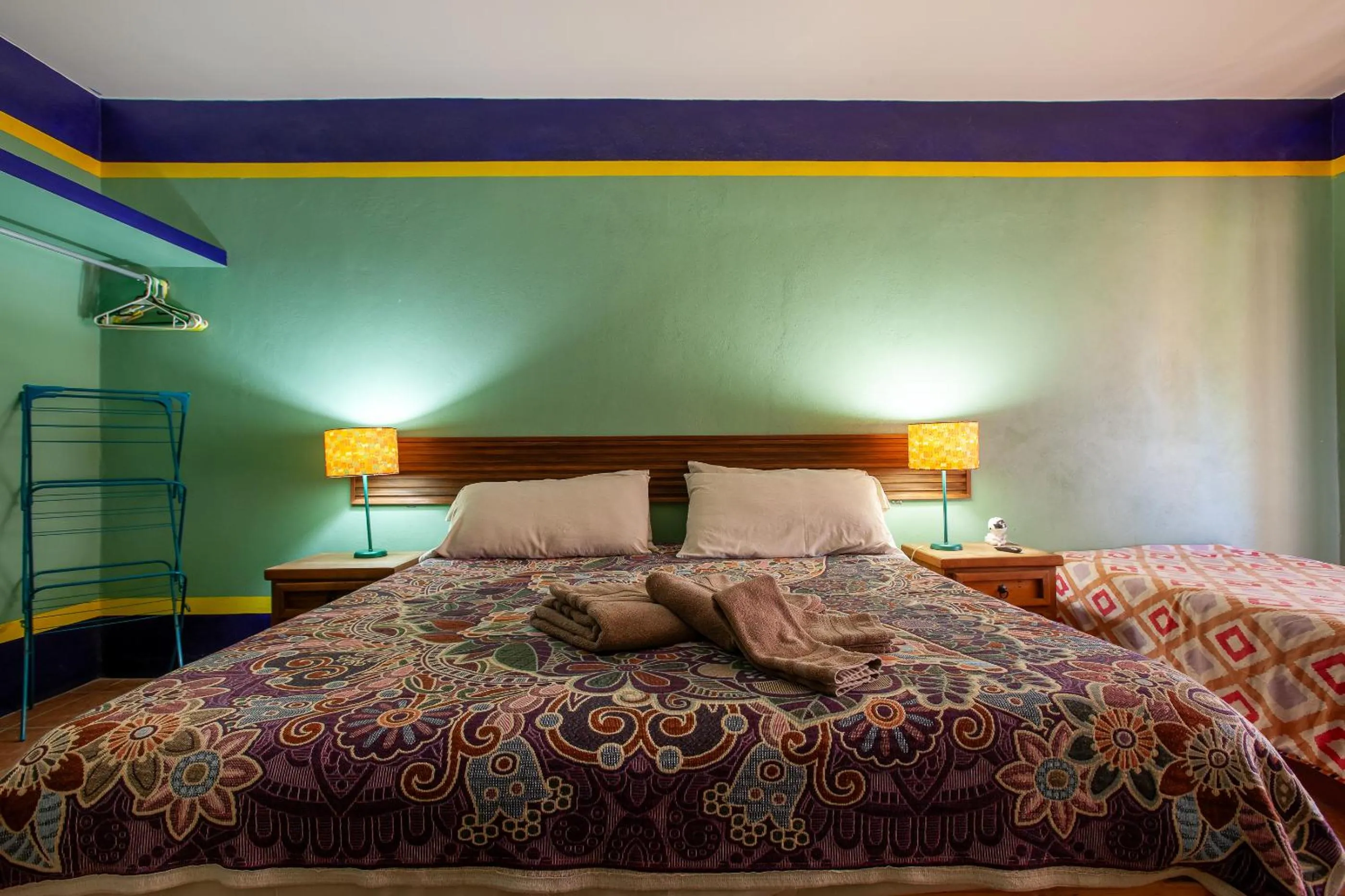 Bed in Casa Juarez B&B