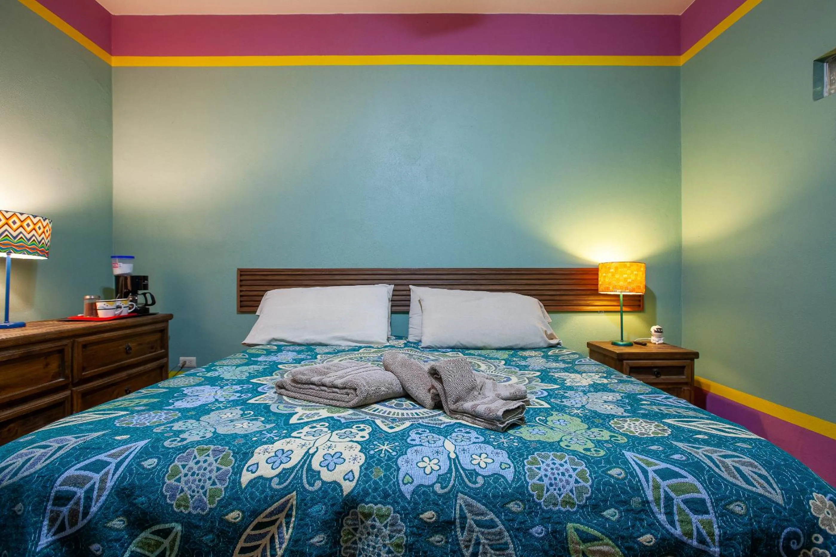 Bed in Casa Juarez B&B