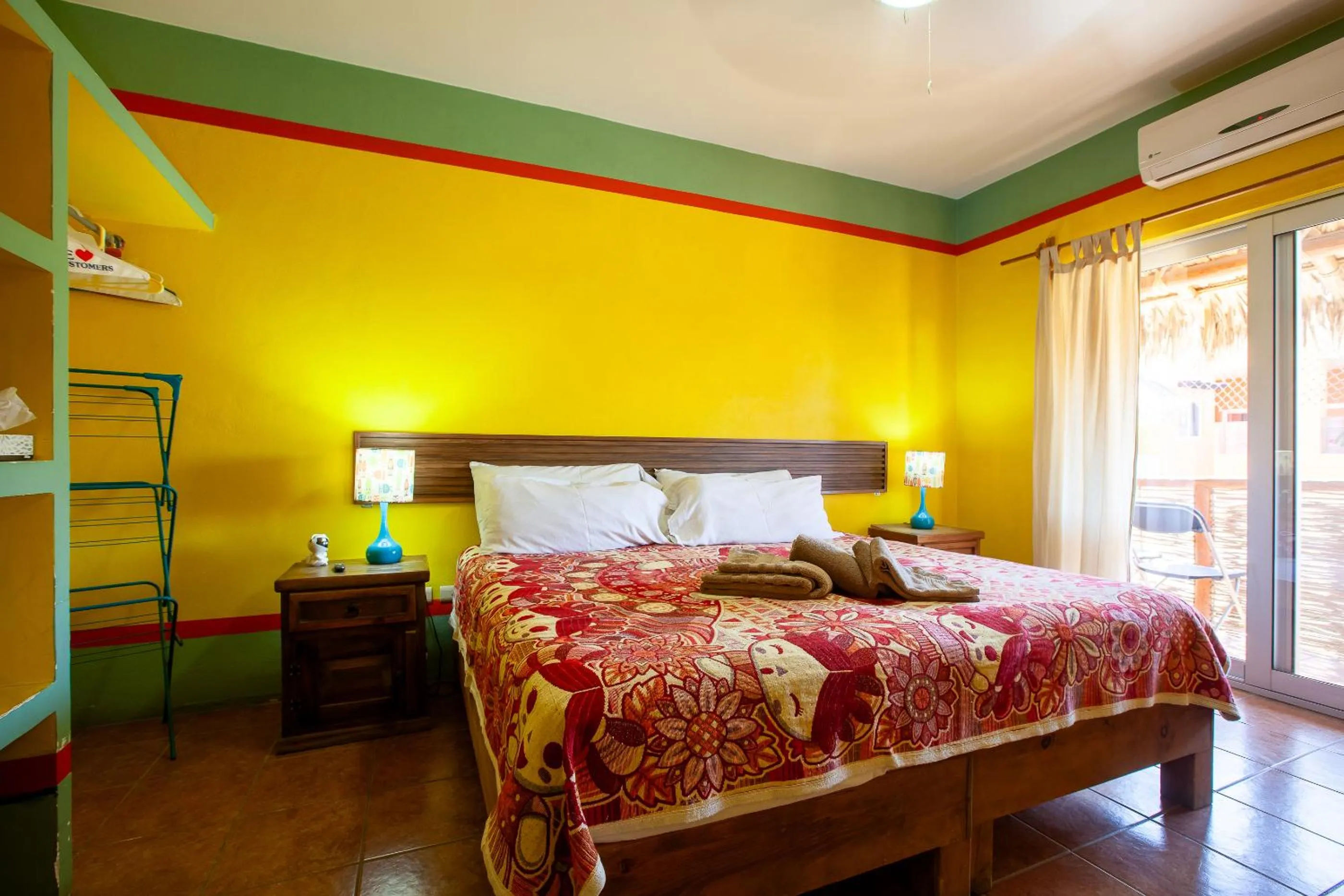 Bed in Casa Juarez B&B