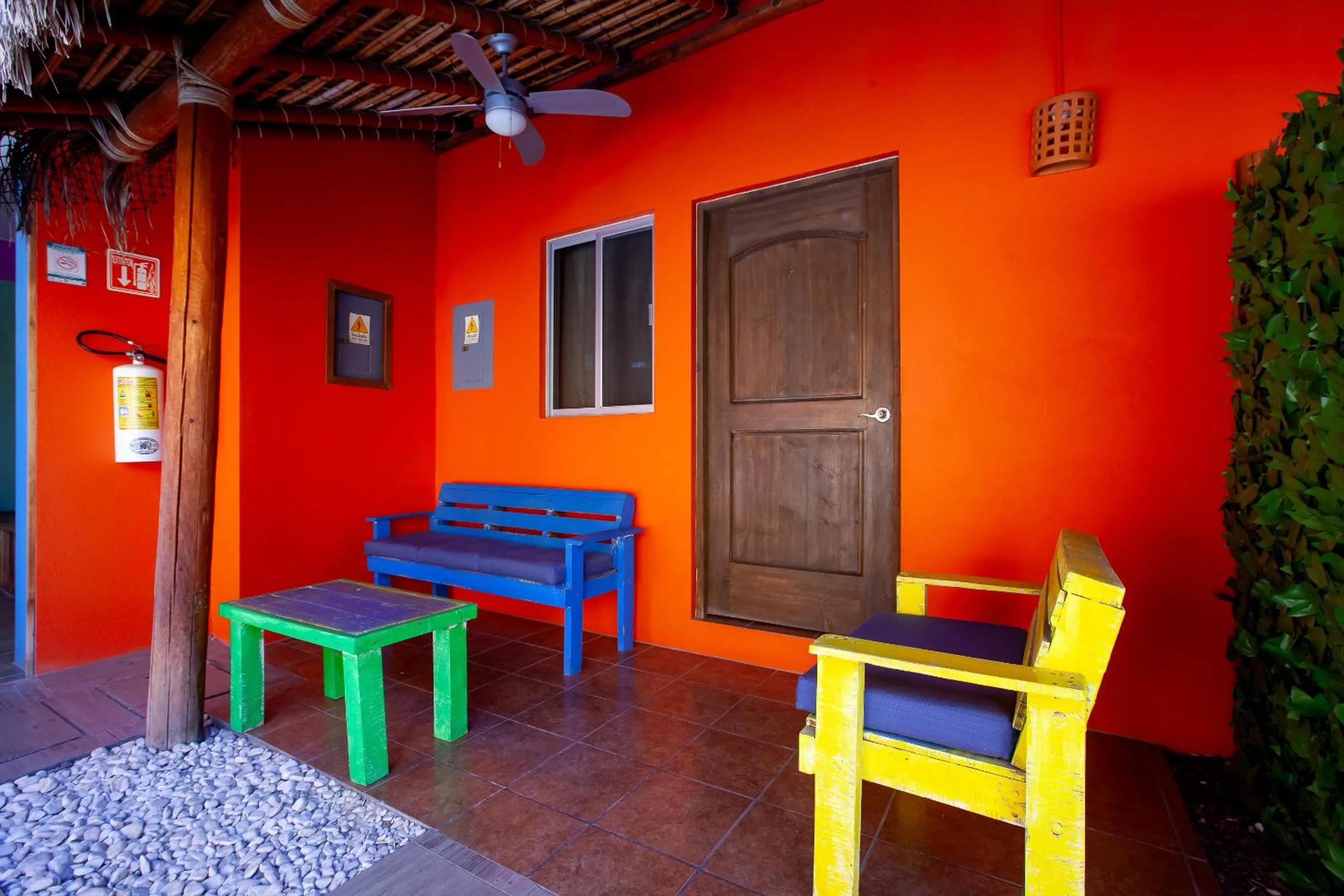 Patio in Casa Juarez B&B