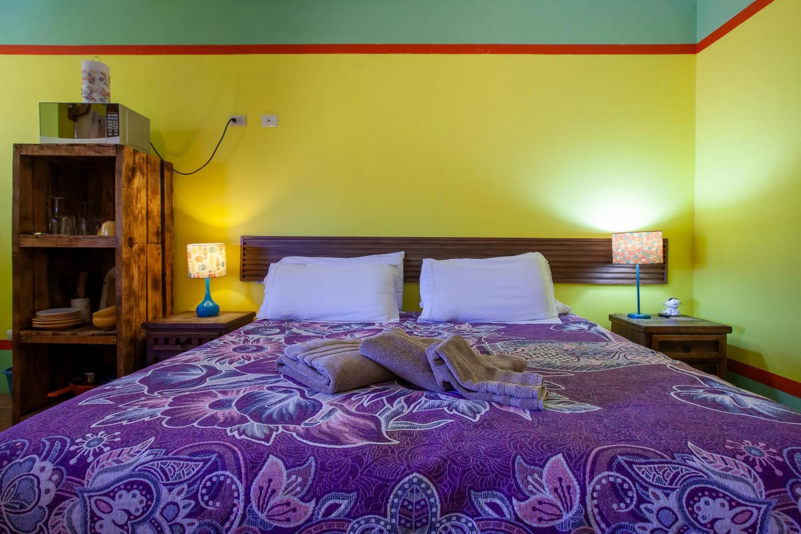 Bed in Casa Juarez B&B