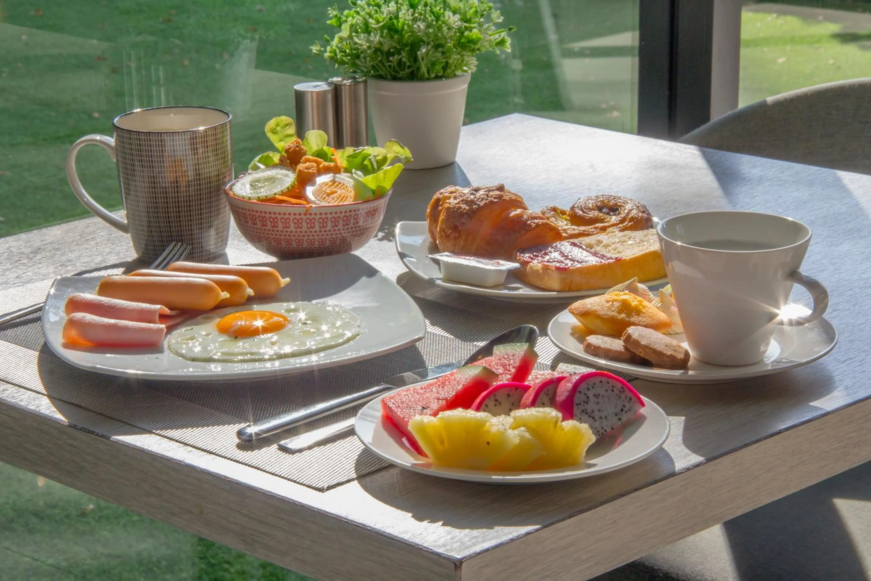 Breakfast in Serenity Hotel and Spa Kabinburi