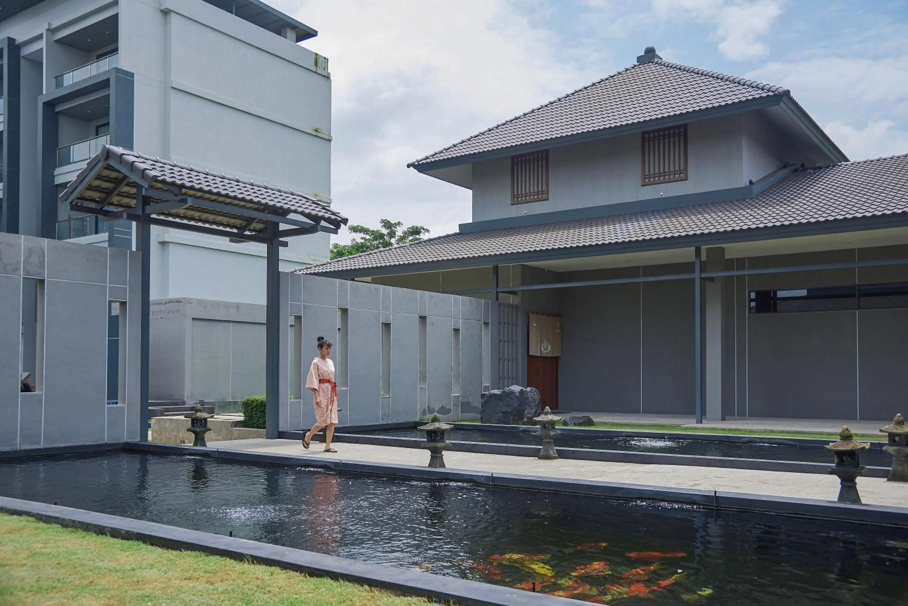 Spa and wellness centre/facilities in Serenity Hotel and Spa Kabinburi