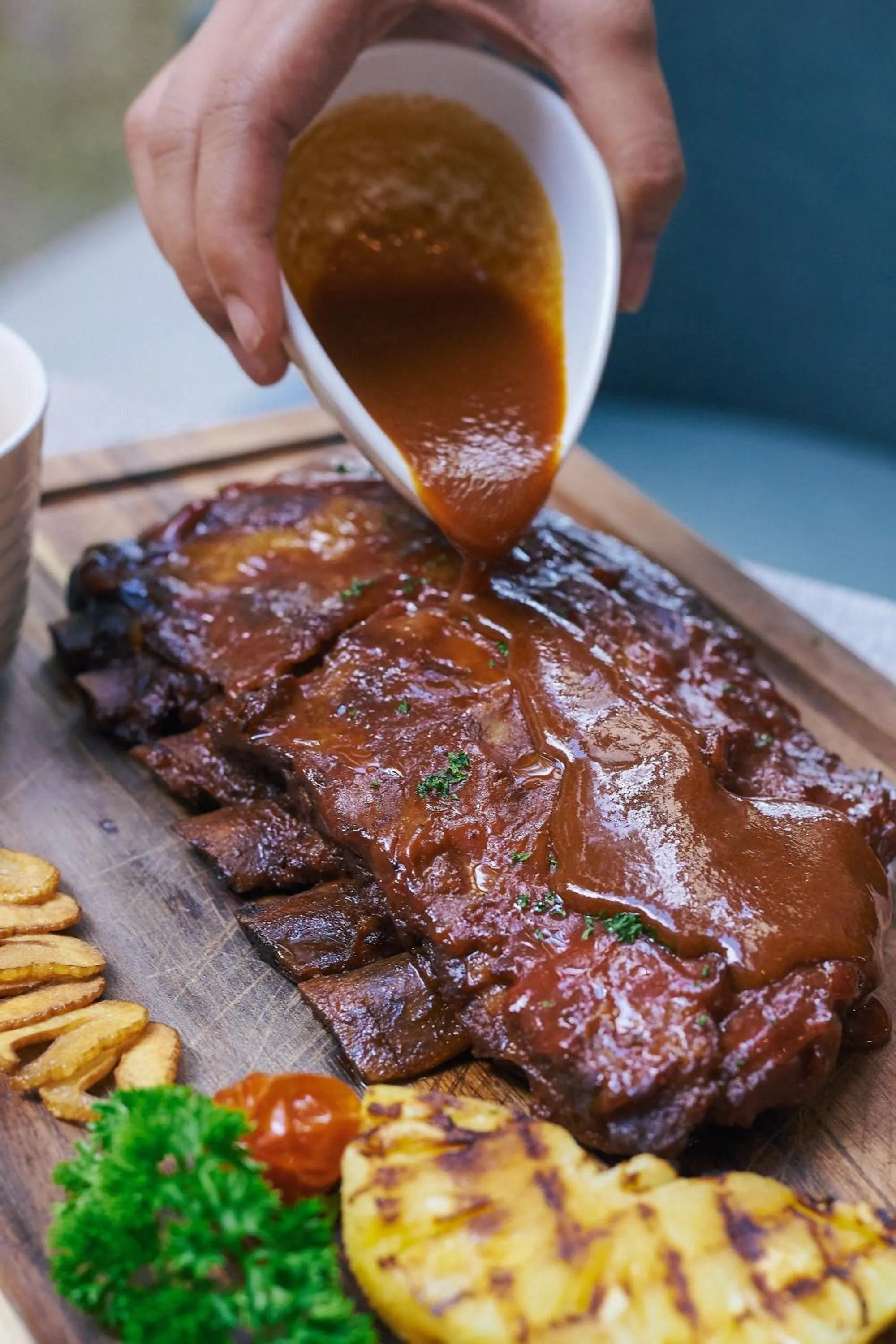 Food and drinks in Serenity Hotel and Spa Kabinburi