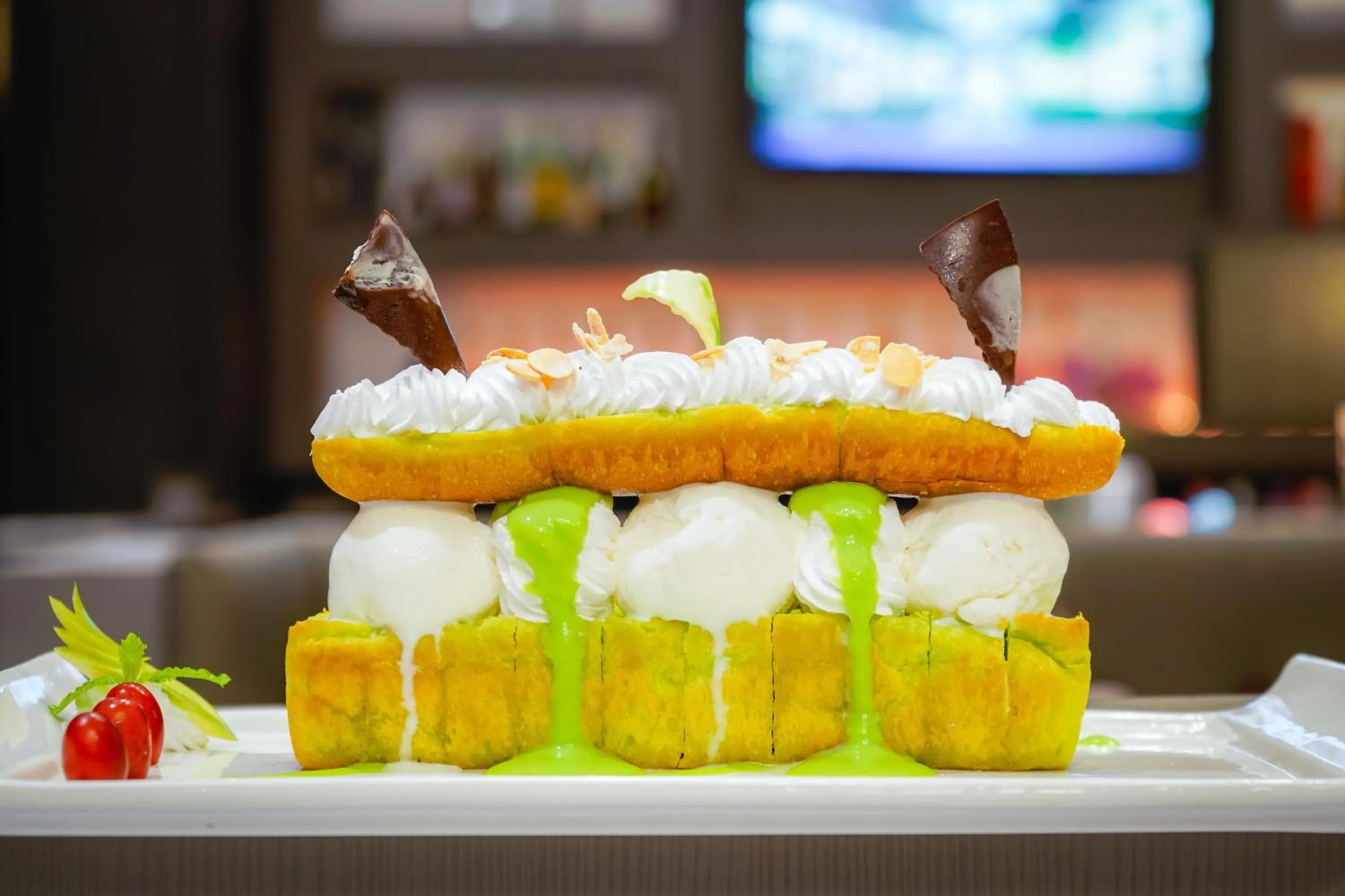 Food close-up in Serenity Hotel and Spa Kabinburi