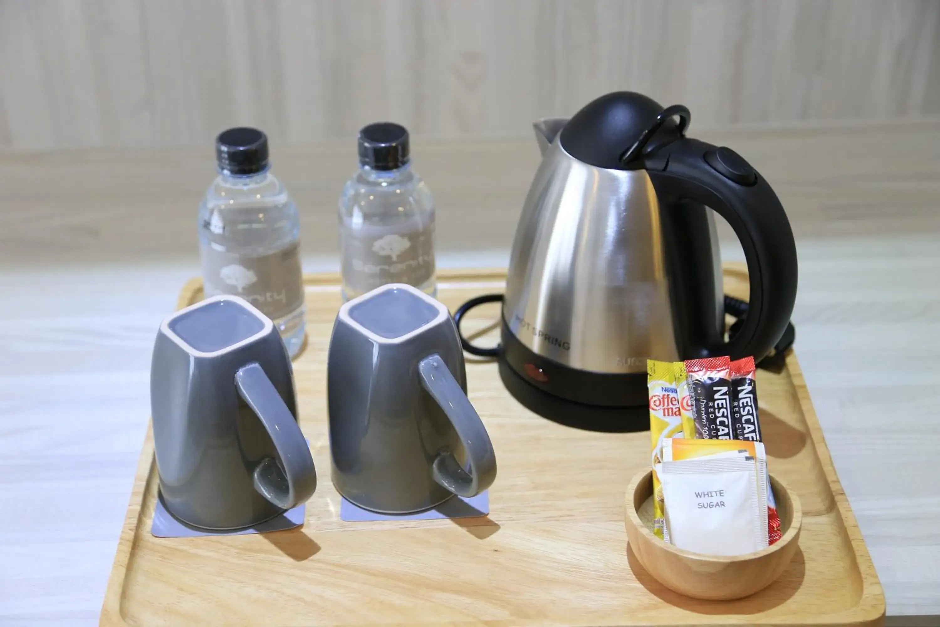 Cozy Standard Twin Garden View in Serenity Hotel and Spa Kabinburi Cozy Standard Twin Garden View in Serenity Hotel and Spa Kabinburi