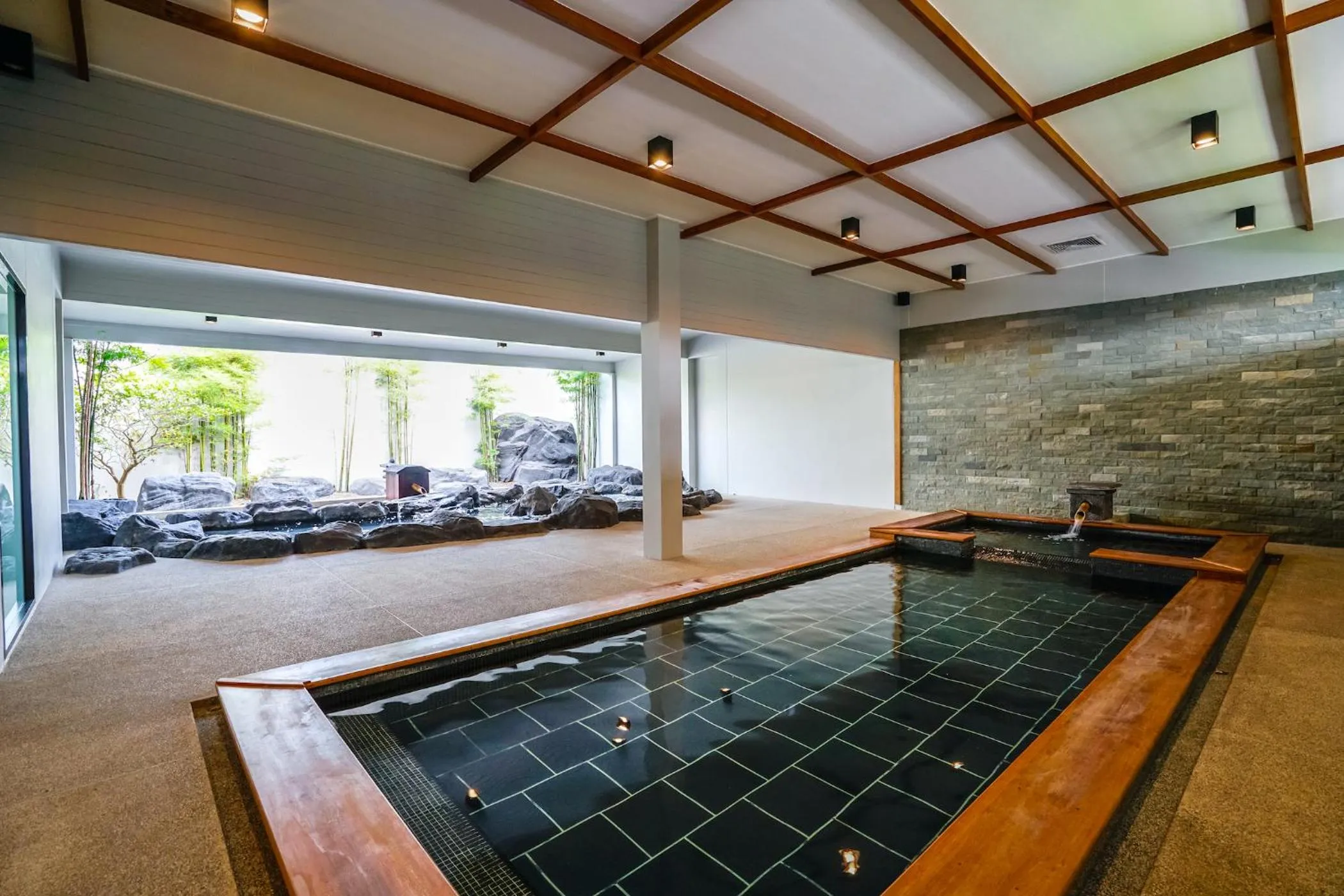 Spa and wellness centre/facilities in Serenity Hotel and Spa Kabinburi