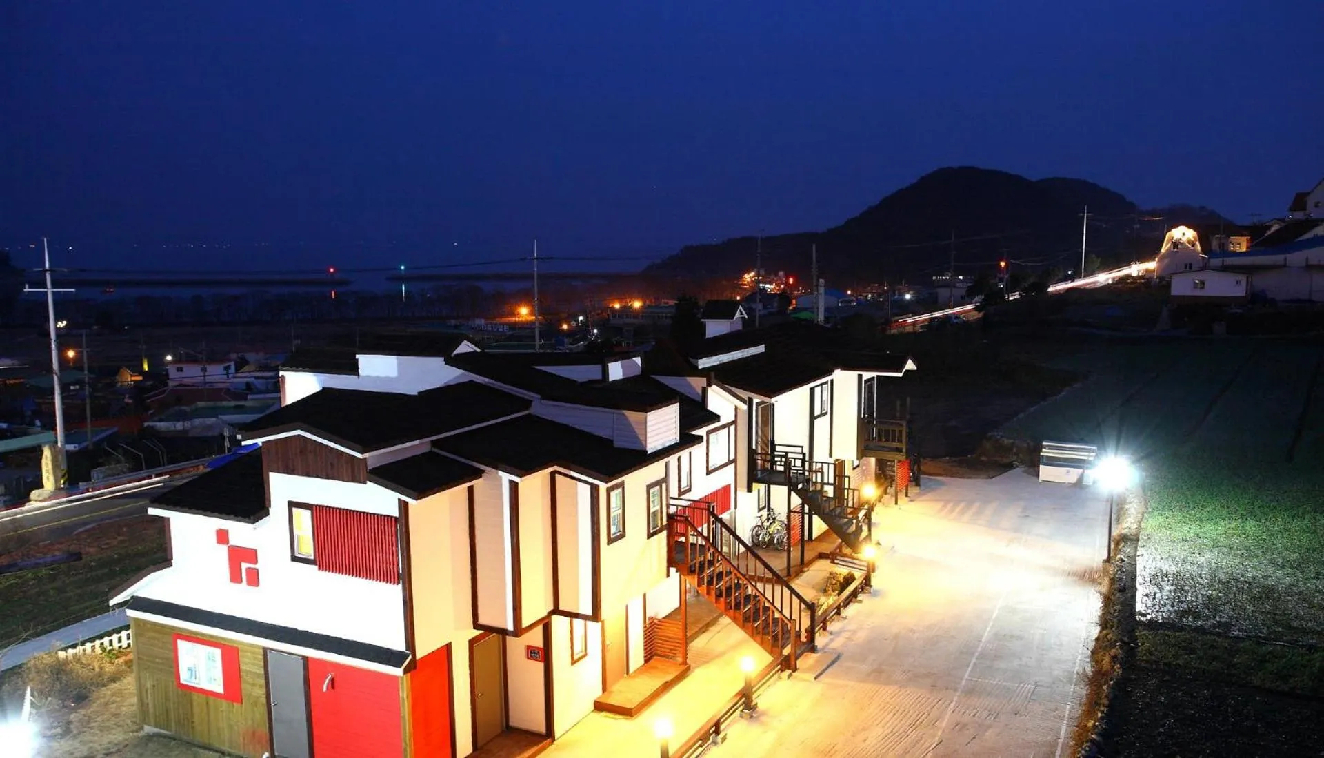 Property building in Bluesean Pension