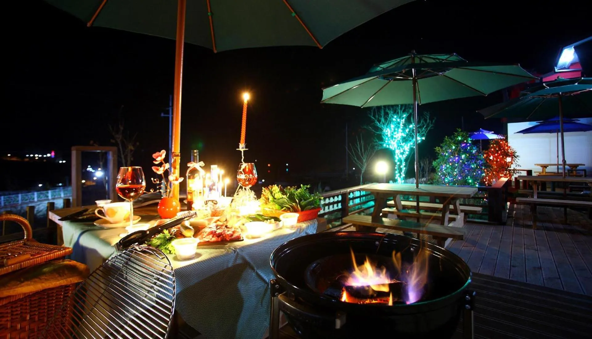 Property building in Bluesean Pension